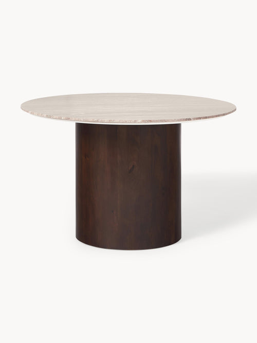 Gallery image 1 - Round Marble Dining Table Abby, Ø 120 cm