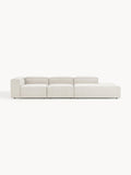 Gallery image 1 - Bouclé Modular XL Ottoman Lennon