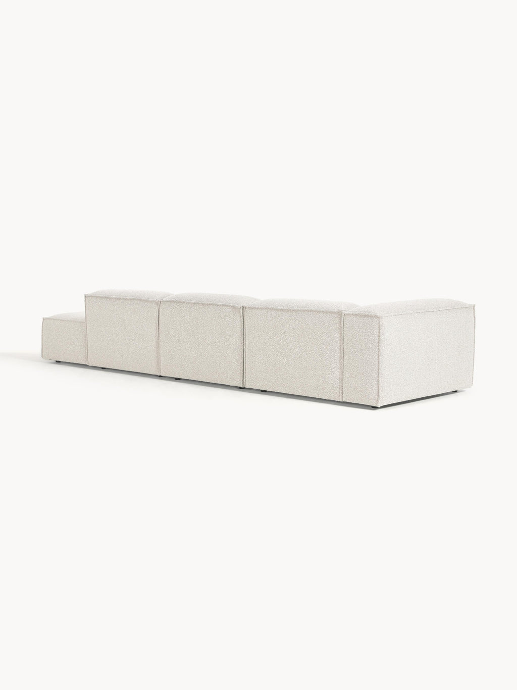 Lennon Bouclé Modular XL Ottoman