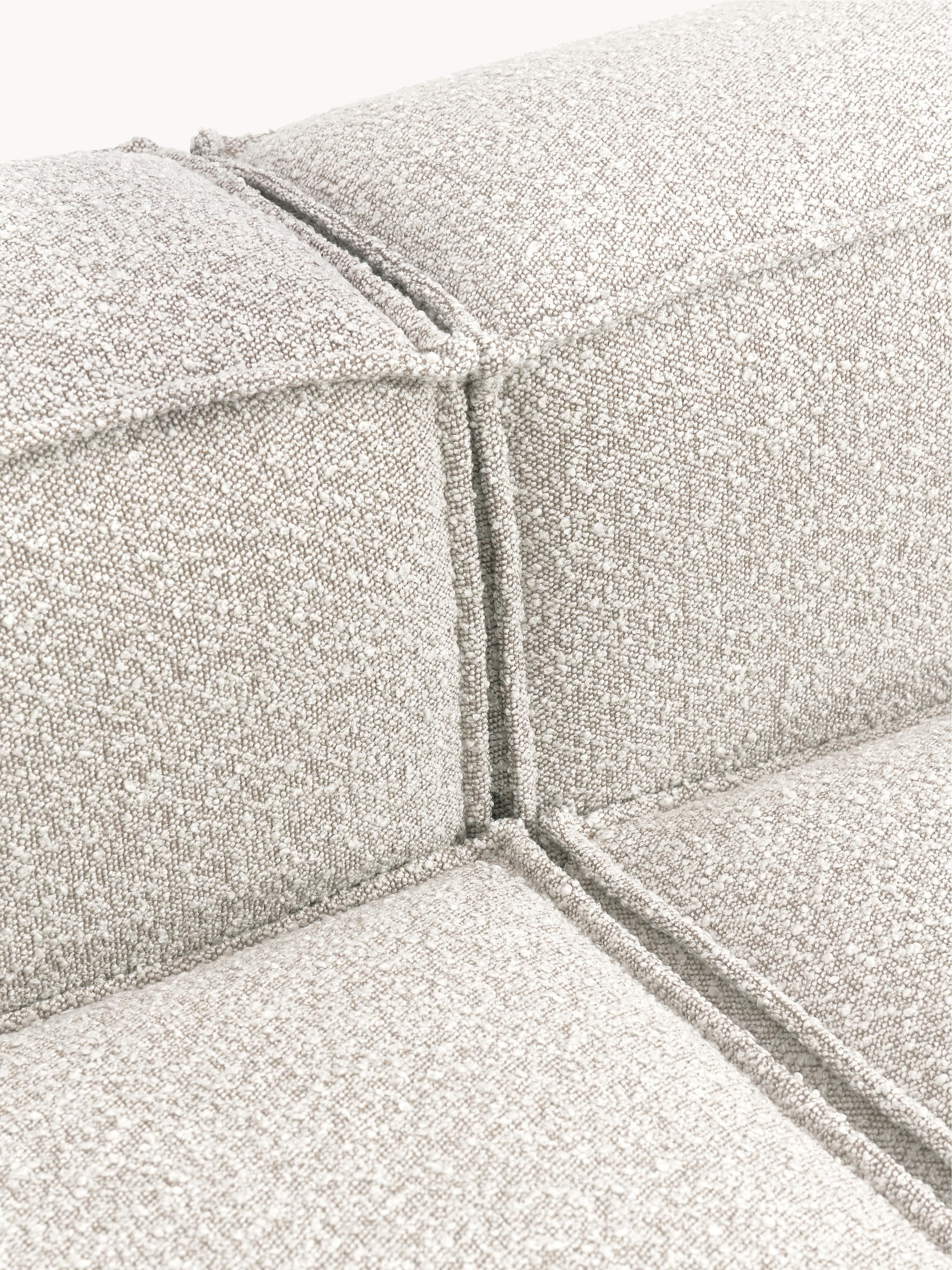 Lennon Bouclé Modular XL Ottoman
