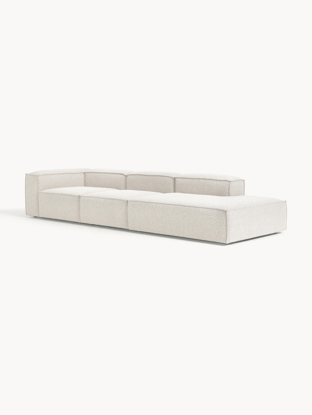 Lennon Bouclé Modular XL Ottoman