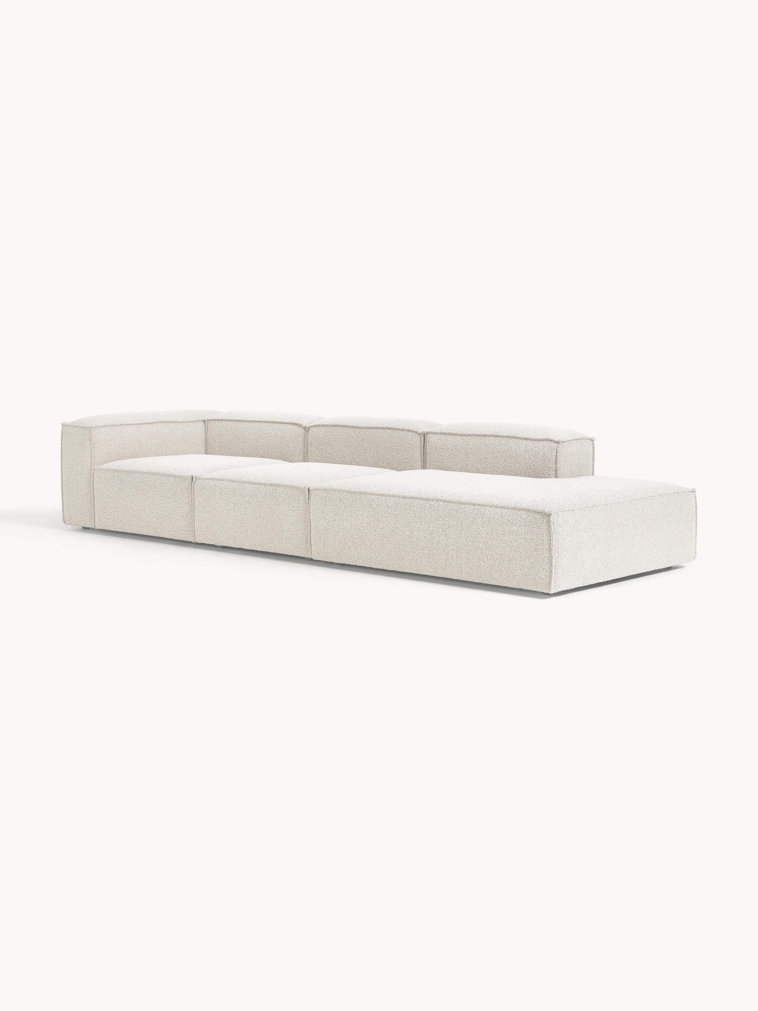 Lennon Bouclé Modular XL Ottoman