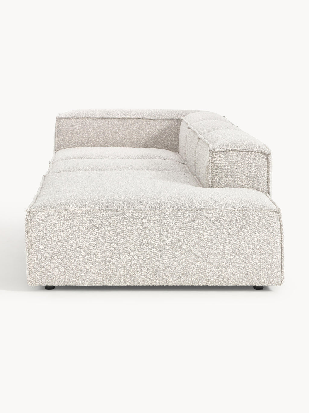 Lennon Bouclé Modular XL Ottoman