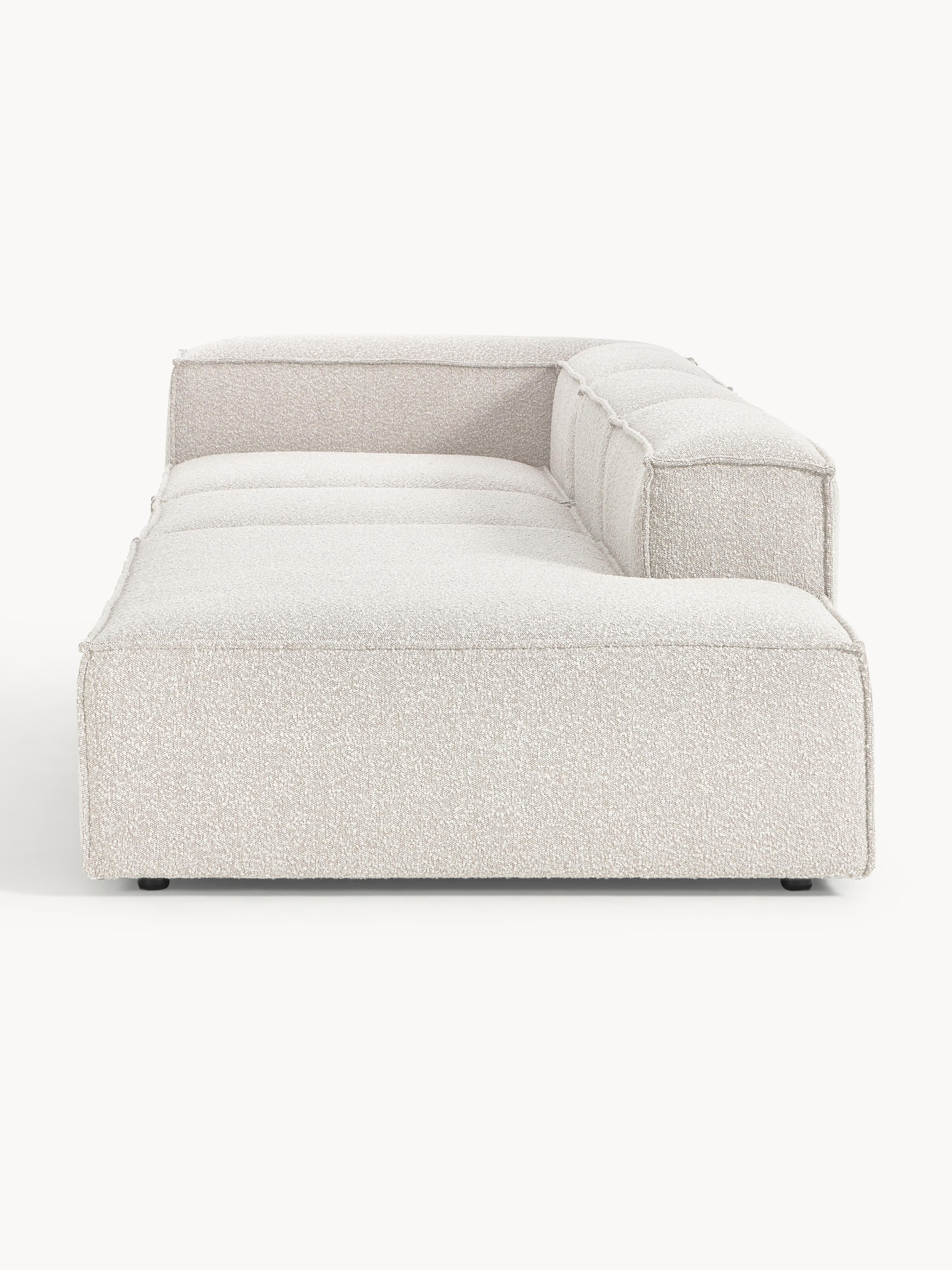 Lennon Bouclé Modular XL Ottoman