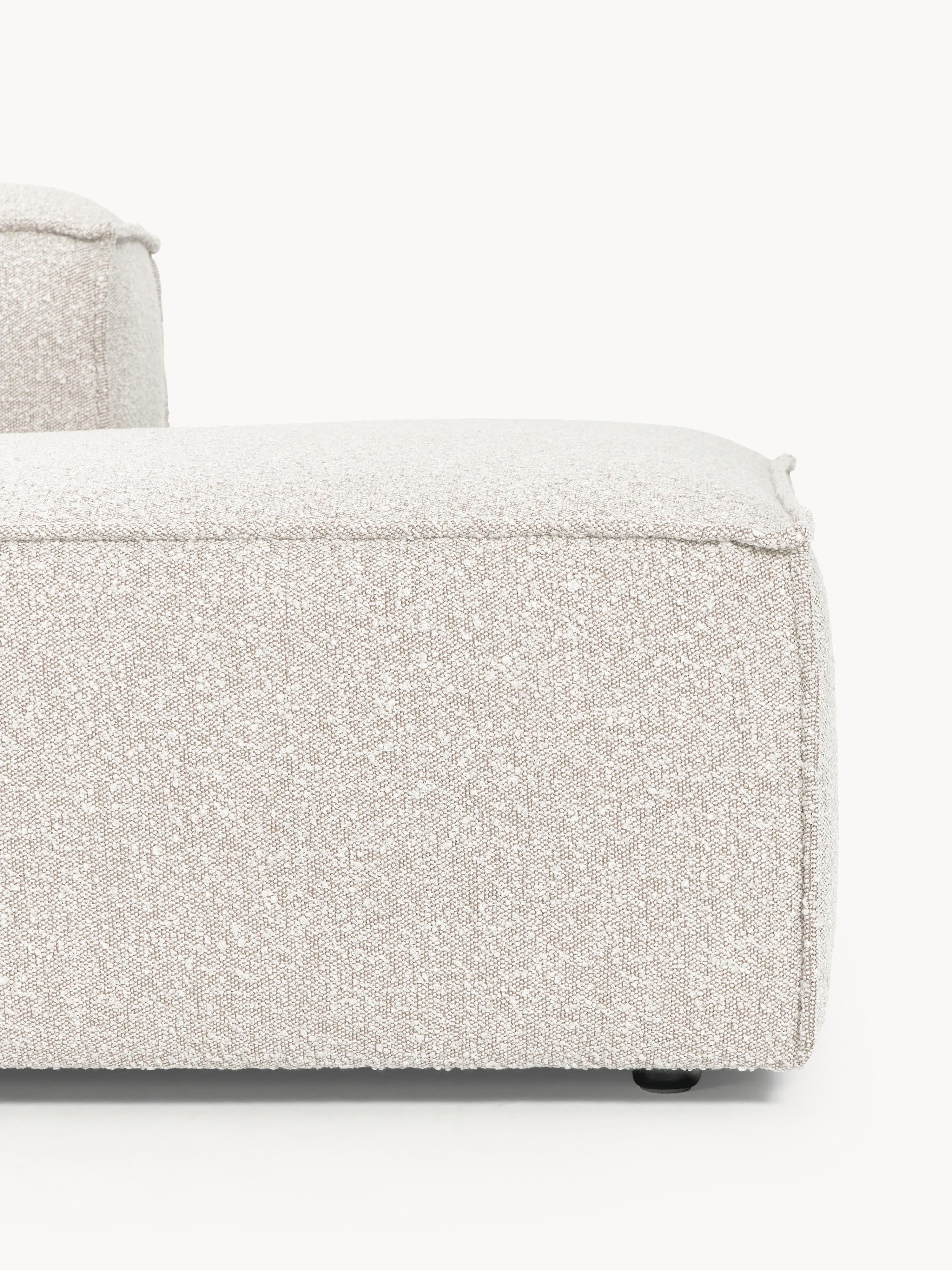 Lennon Bouclé Modular XL Ottoman