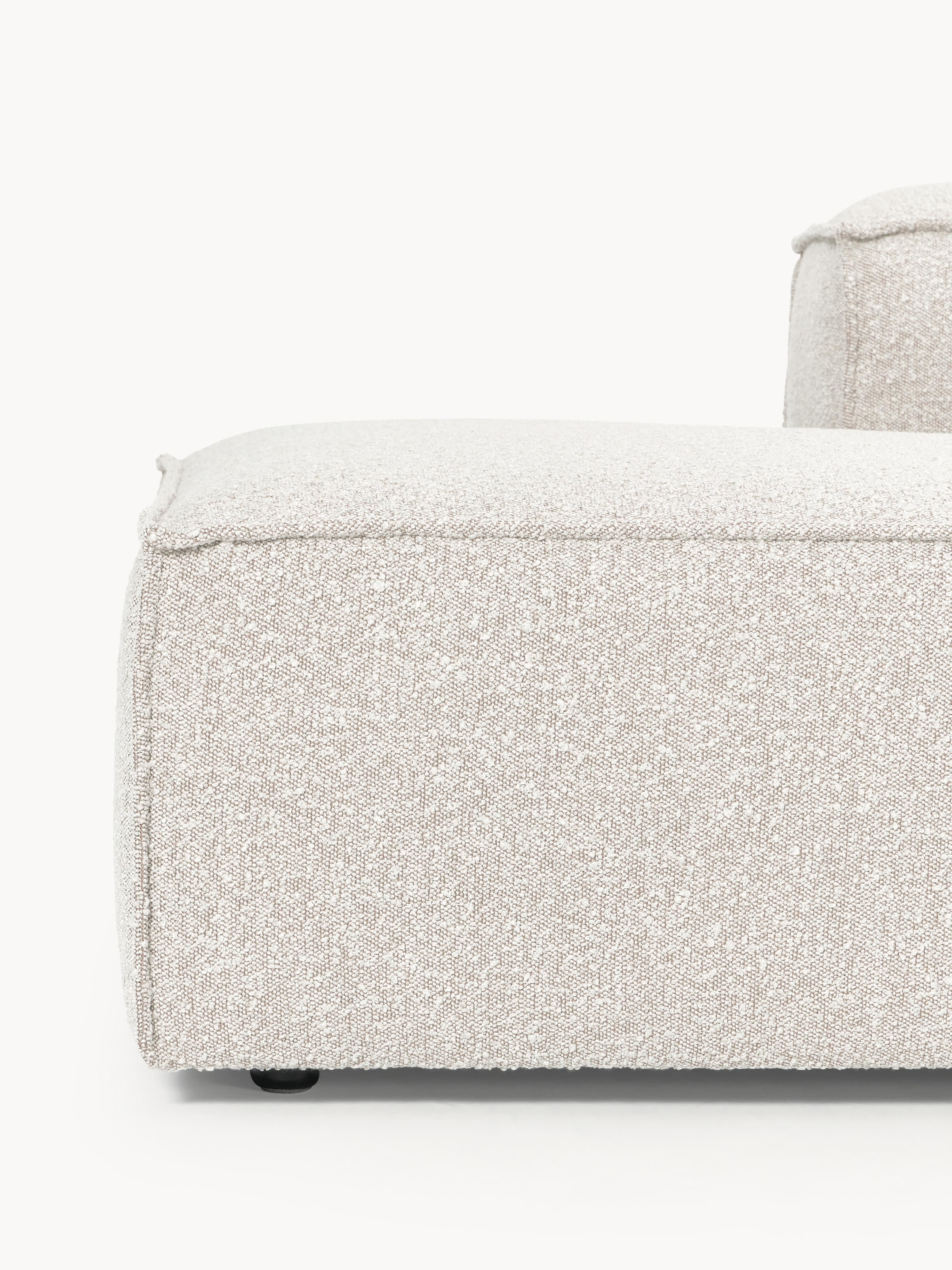 Lennon Bouclé Modular XL Ottoman