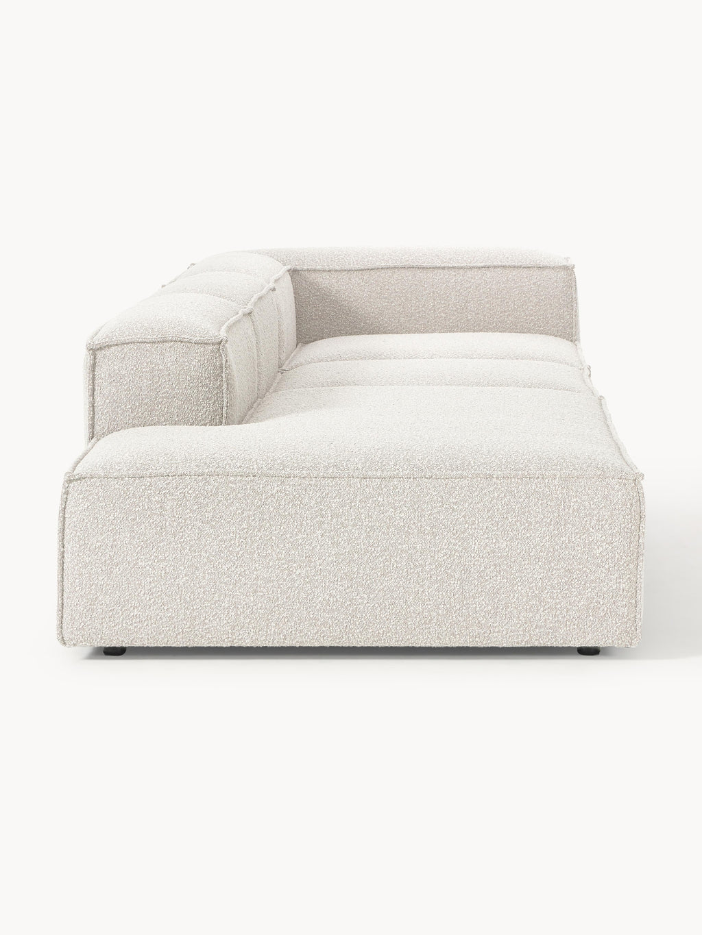 Lennon Bouclé Modular XL Ottoman