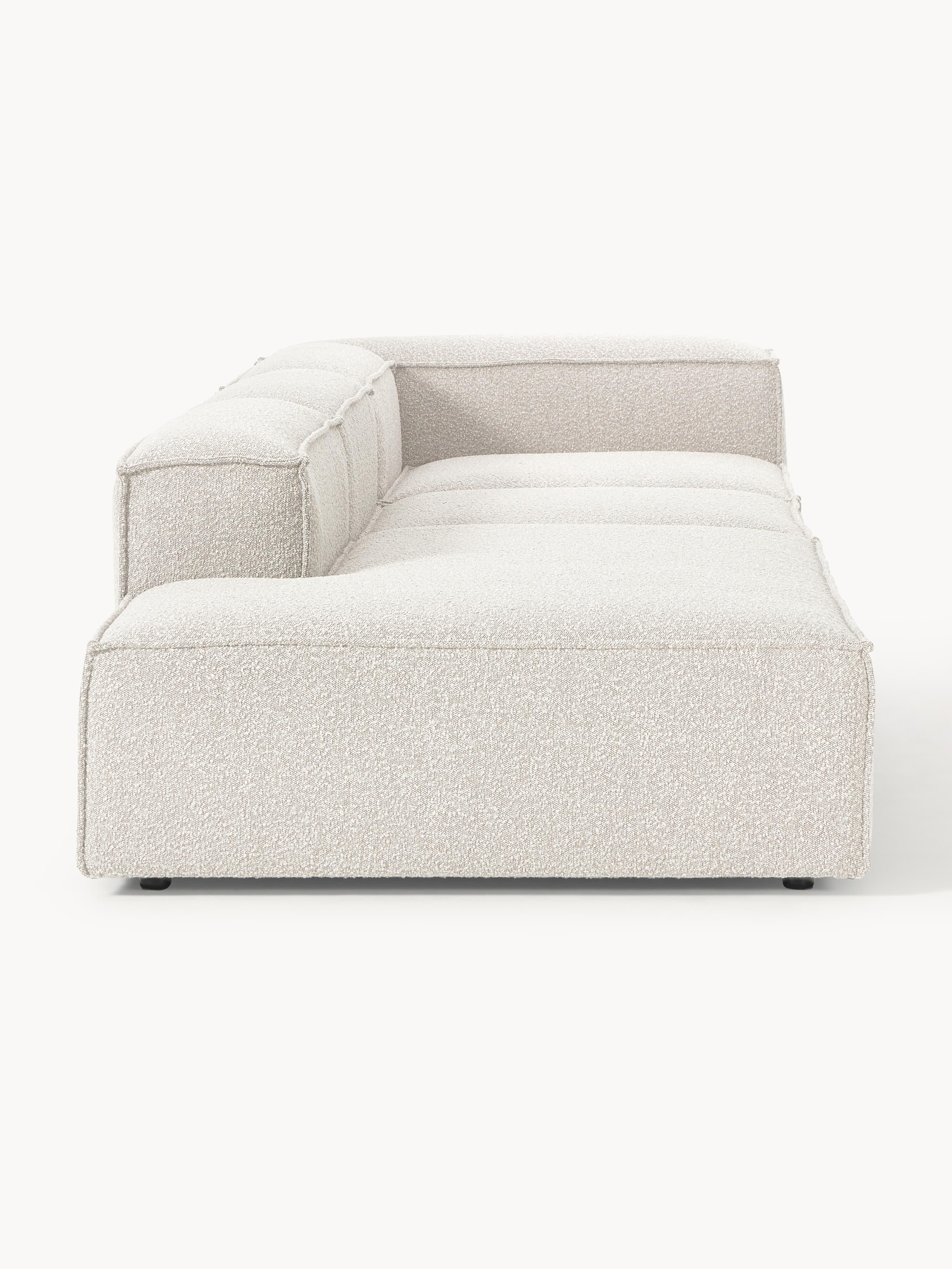 Lennon Bouclé Modular XL Ottoman