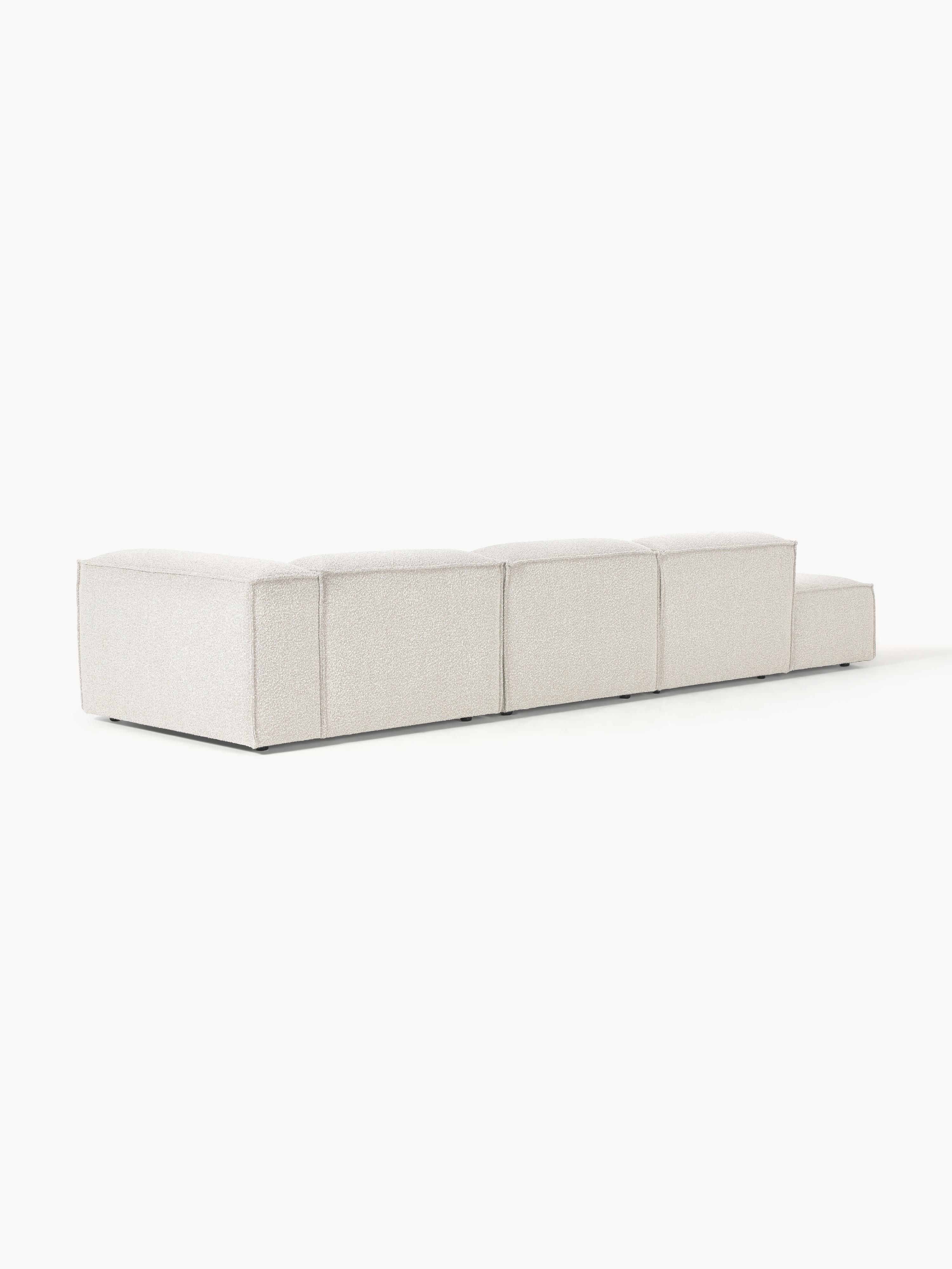 Lennon Bouclé Modular XL Ottoman