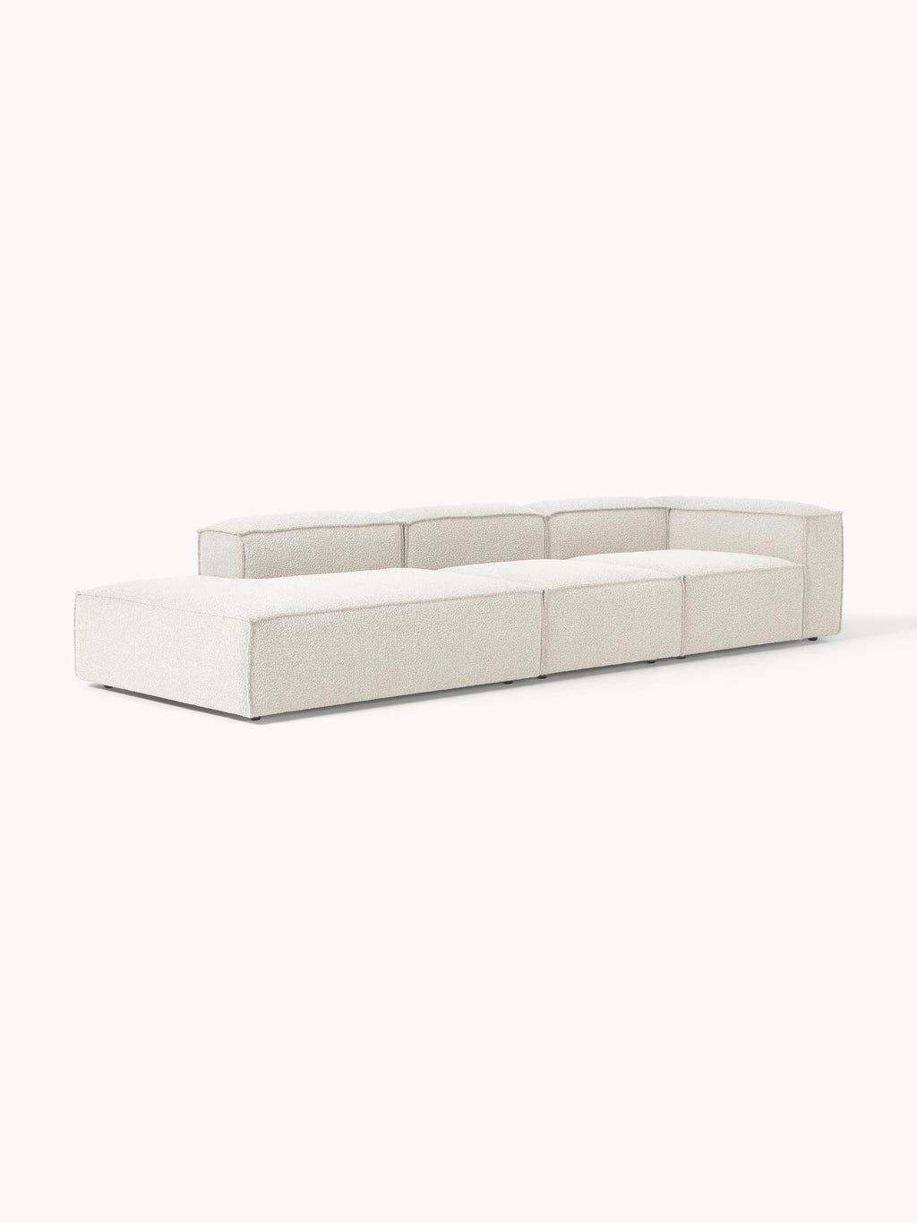 Lennon Bouclé Modular XL Ottoman