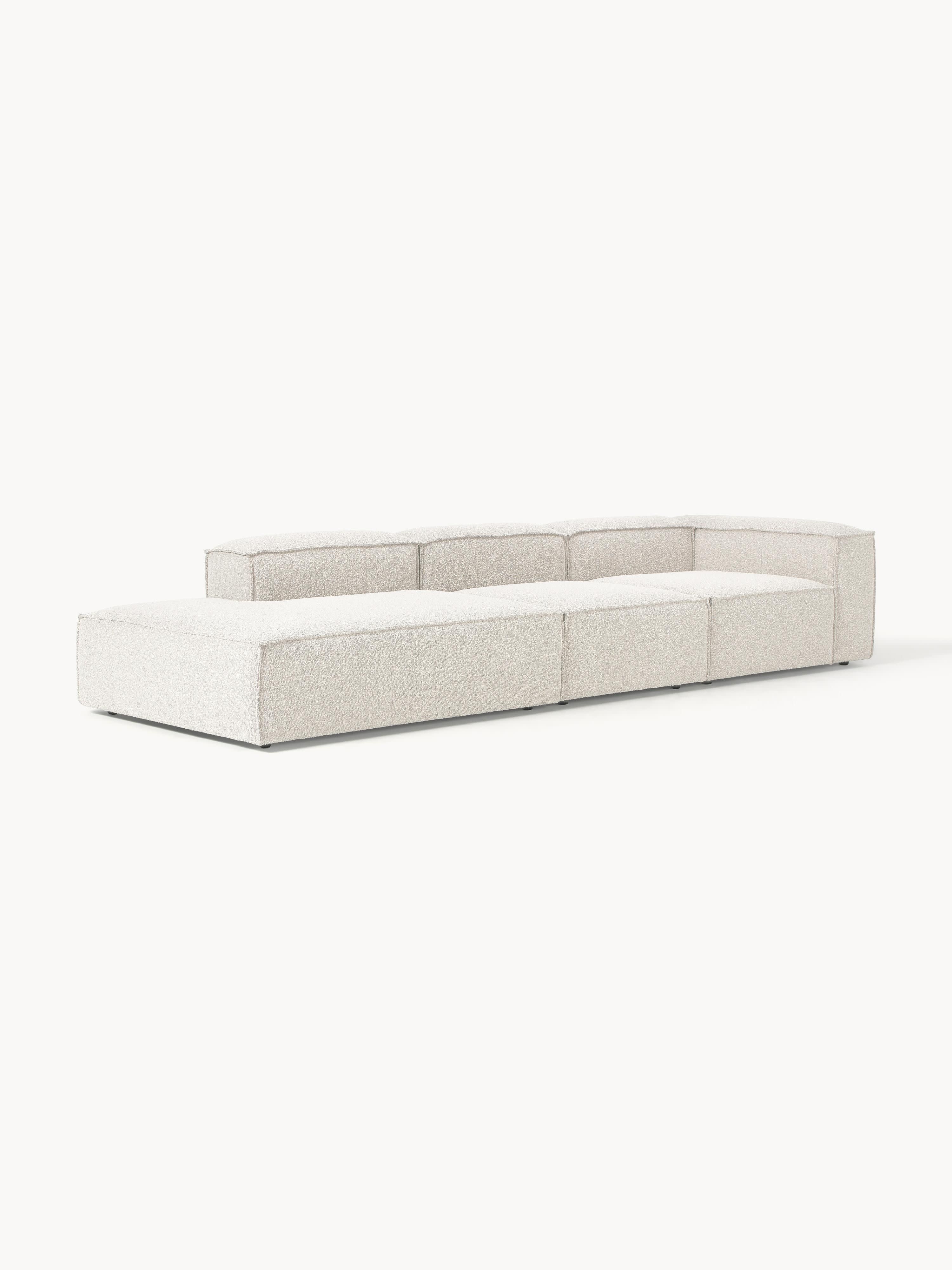 Lennon Bouclé Modular XL Ottoman
