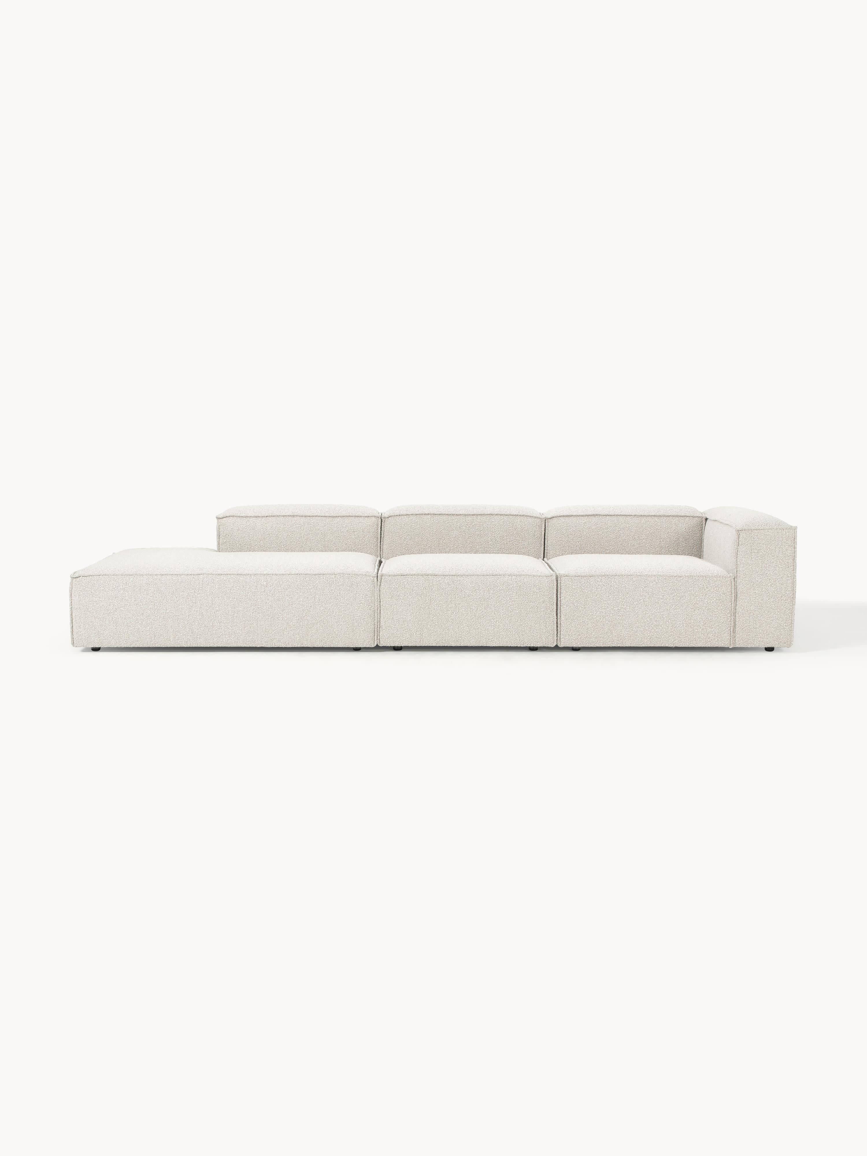 Lennon Bouclé Modular XL Ottoman