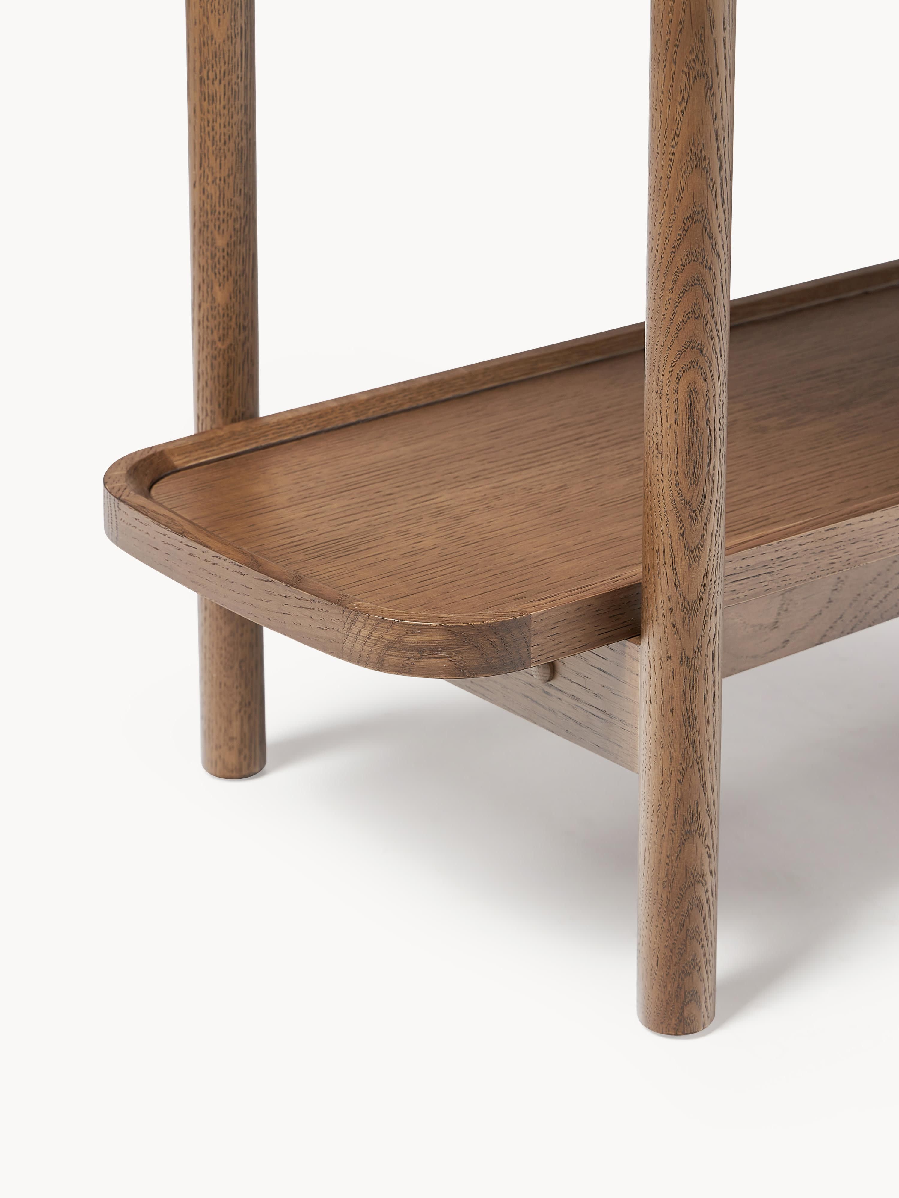 Libby Tall Wooden Shelving Unit