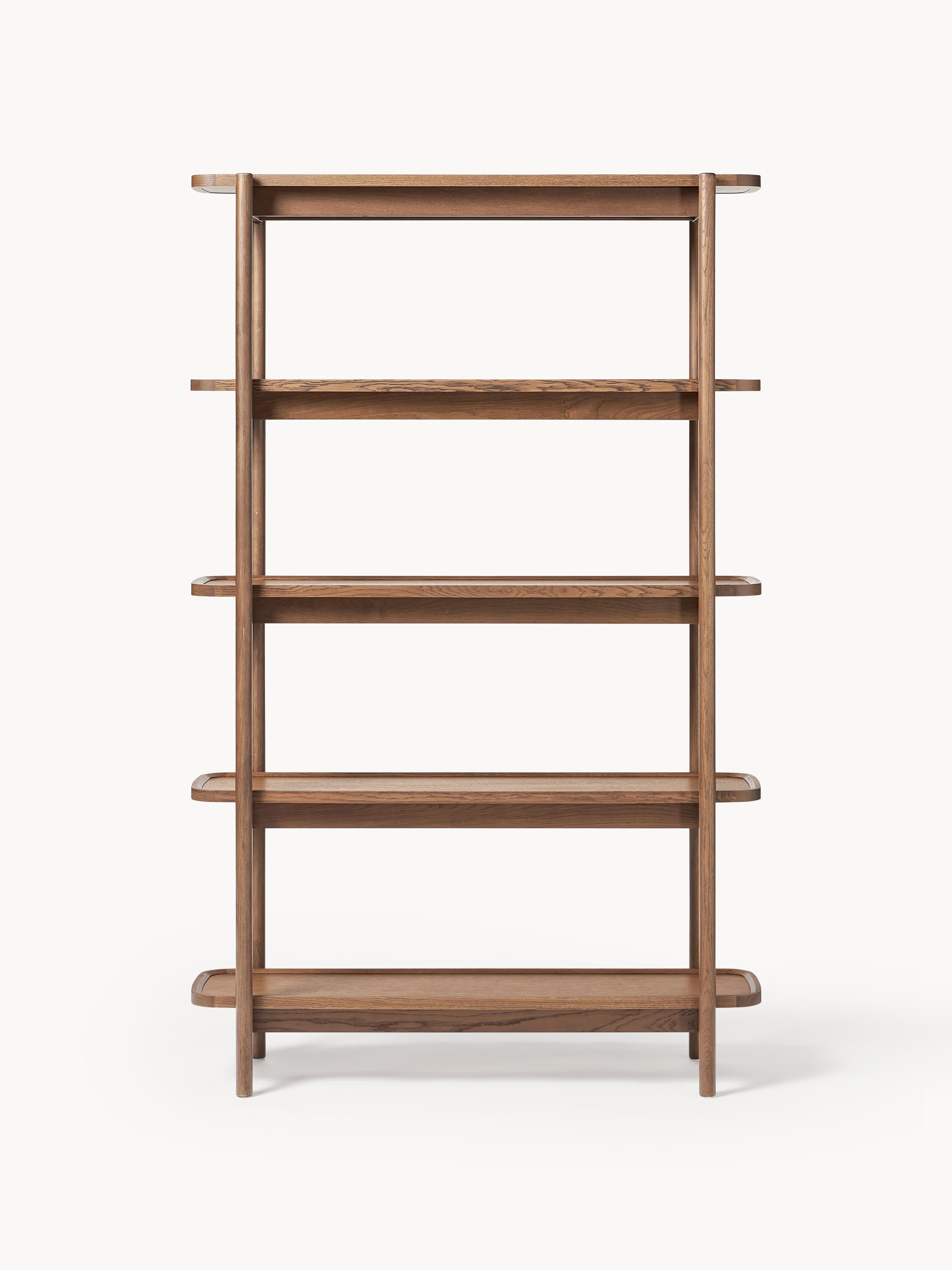 Libby Tall Wooden Shelving Unit