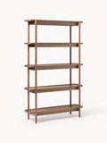 Gallery image 1 - Tall Wooden Shelving Unit Libby