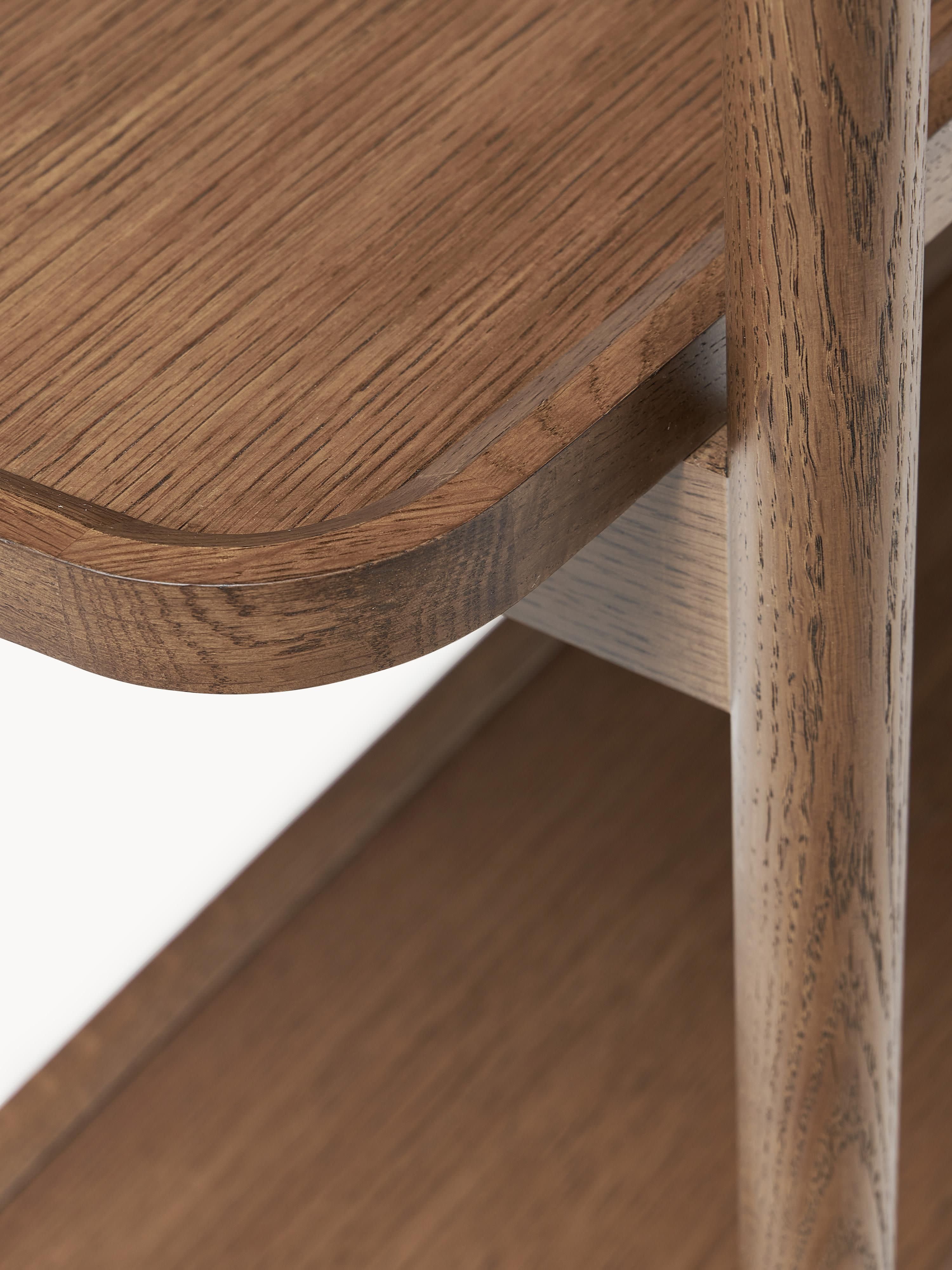 Libby Tall Wooden Shelving Unit