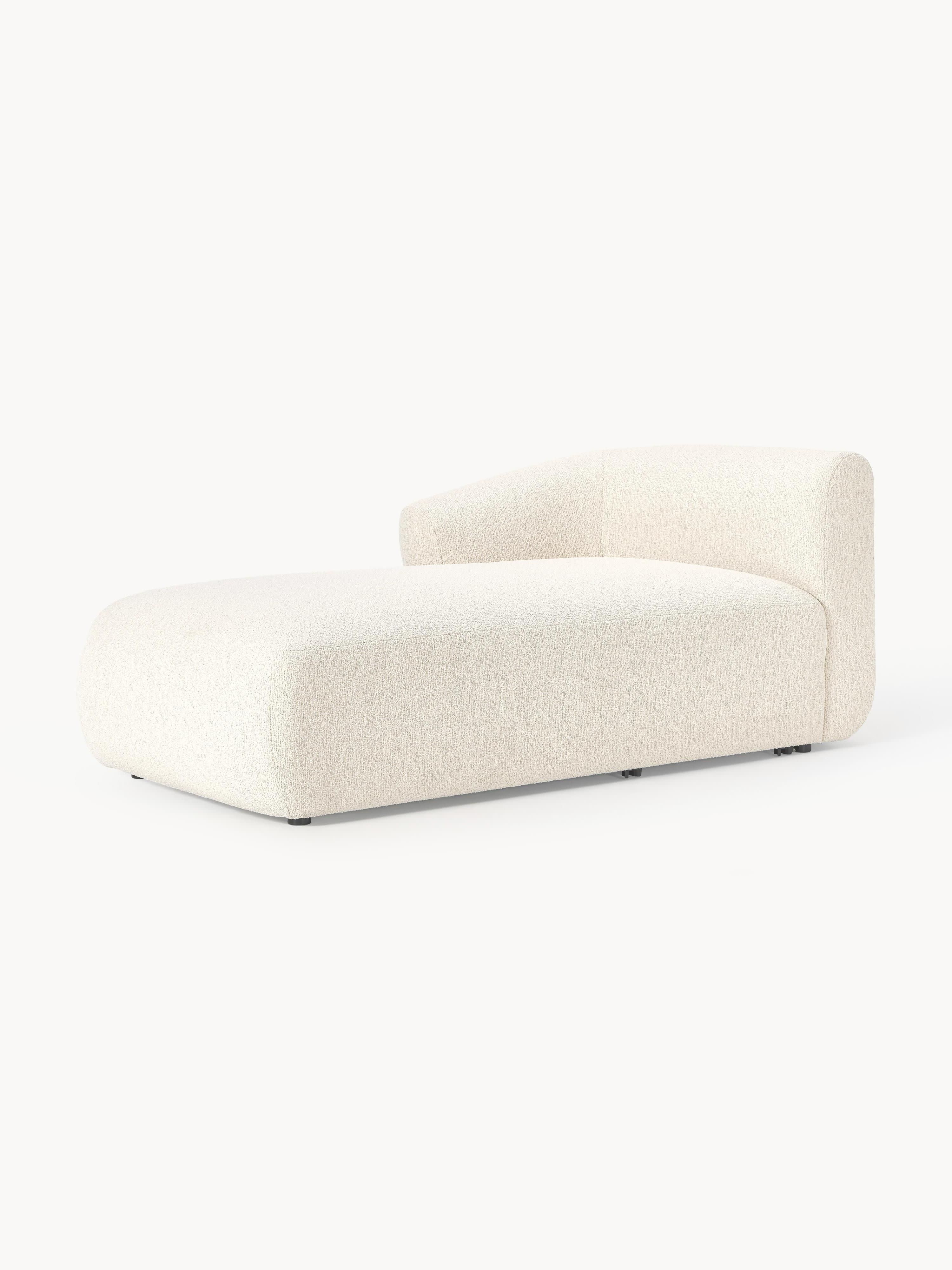 Gallery image 1 - Bouclé Corner Chaise Module Sofia