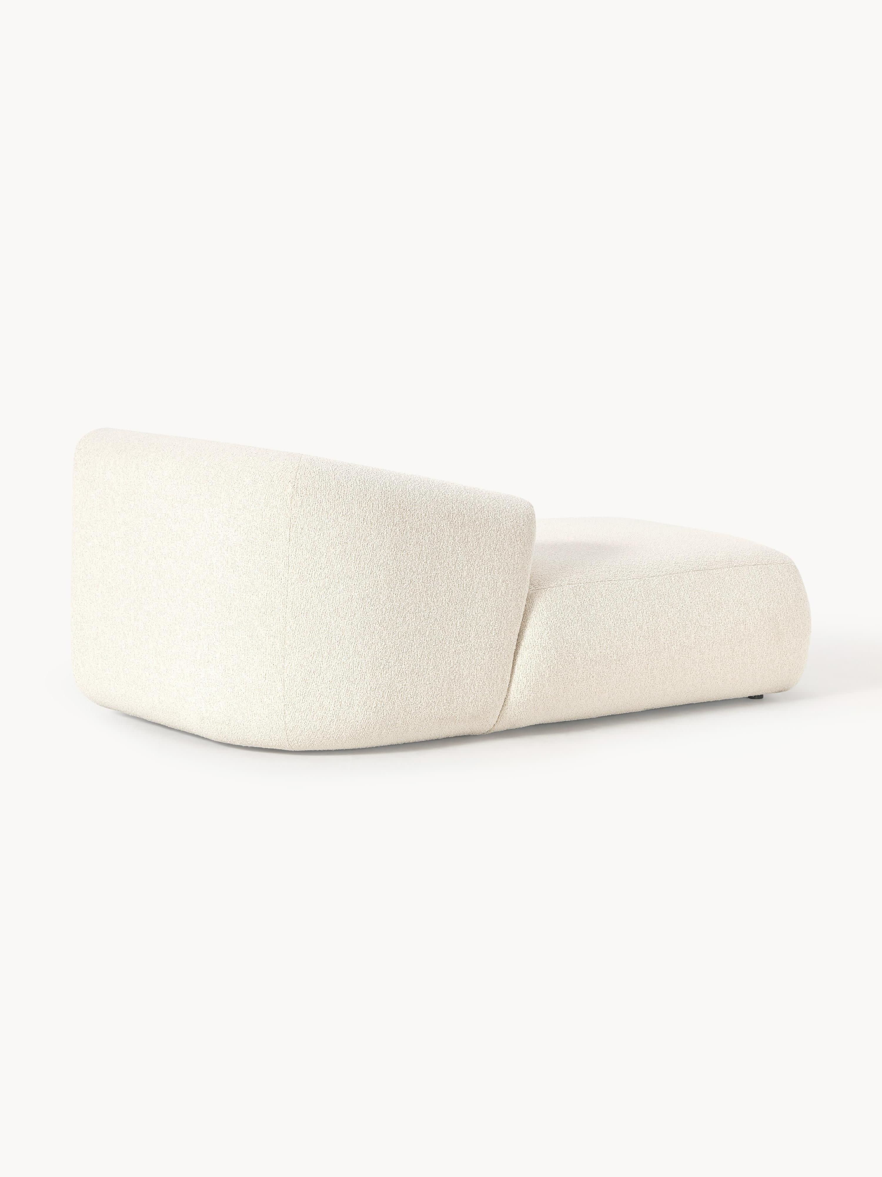 Sofia Bouclé Corner Chaise Module