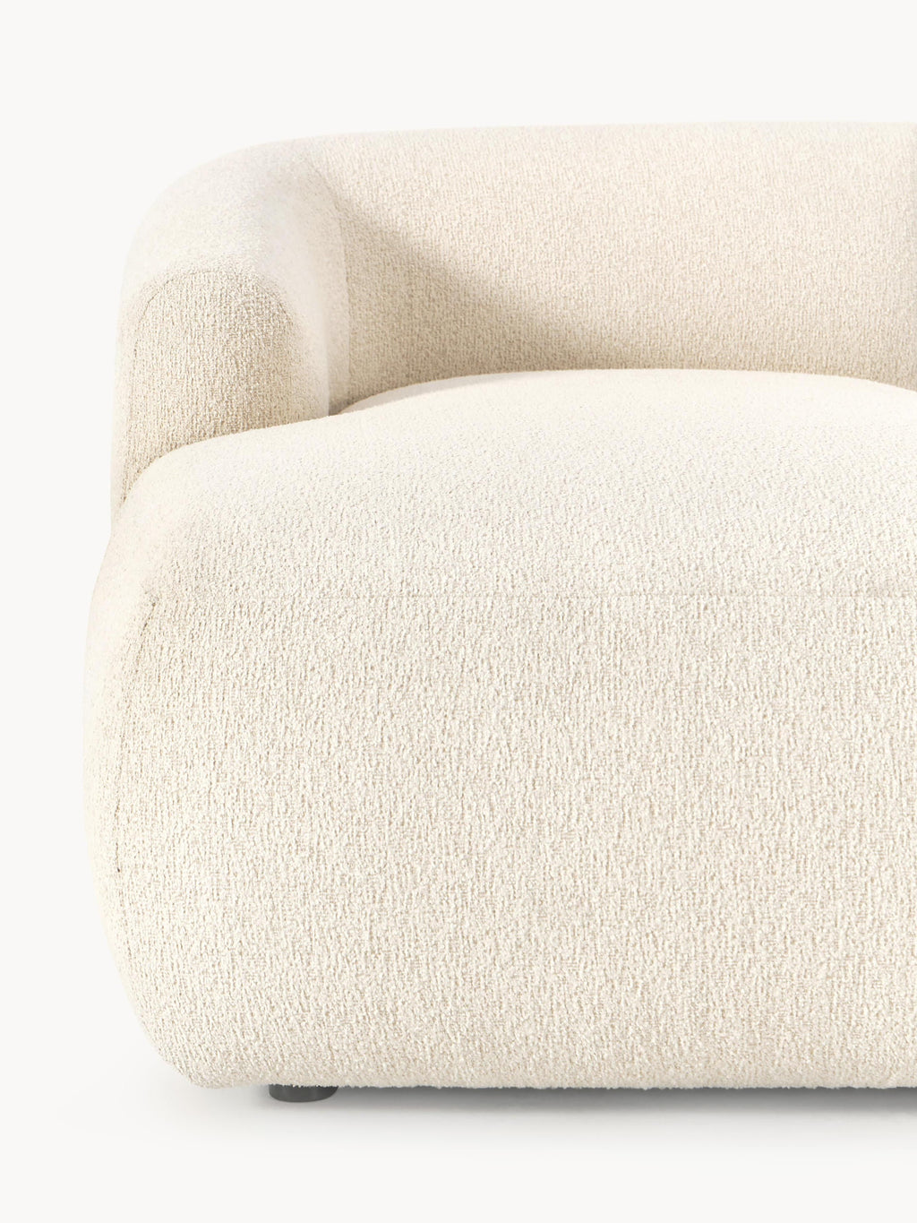 Sofia Bouclé Corner Chaise Module