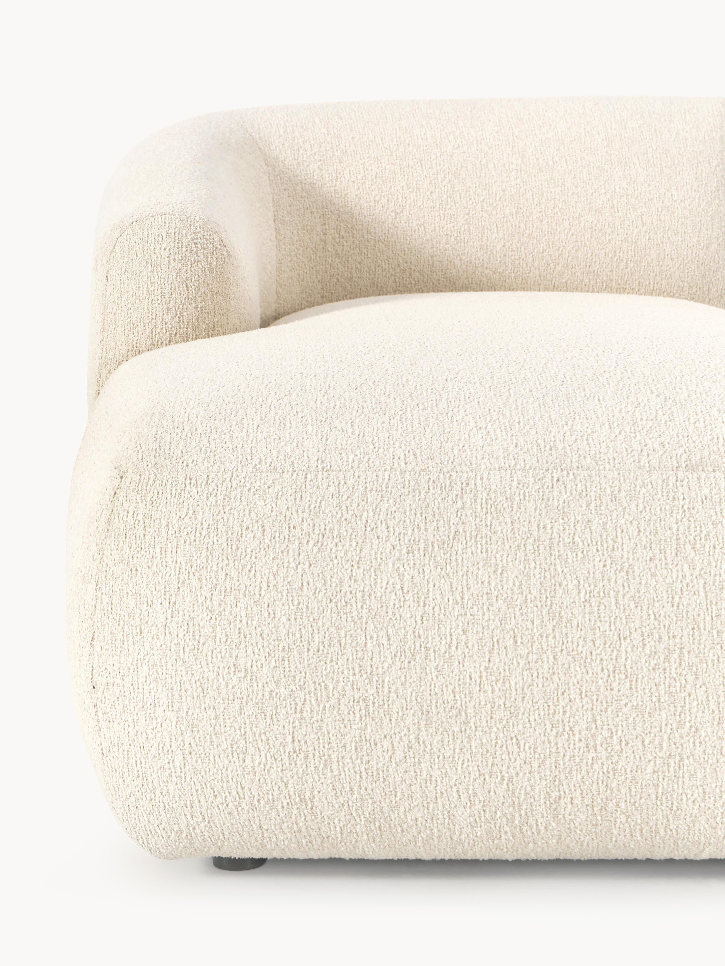 Sofia Bouclé Corner Chaise Module