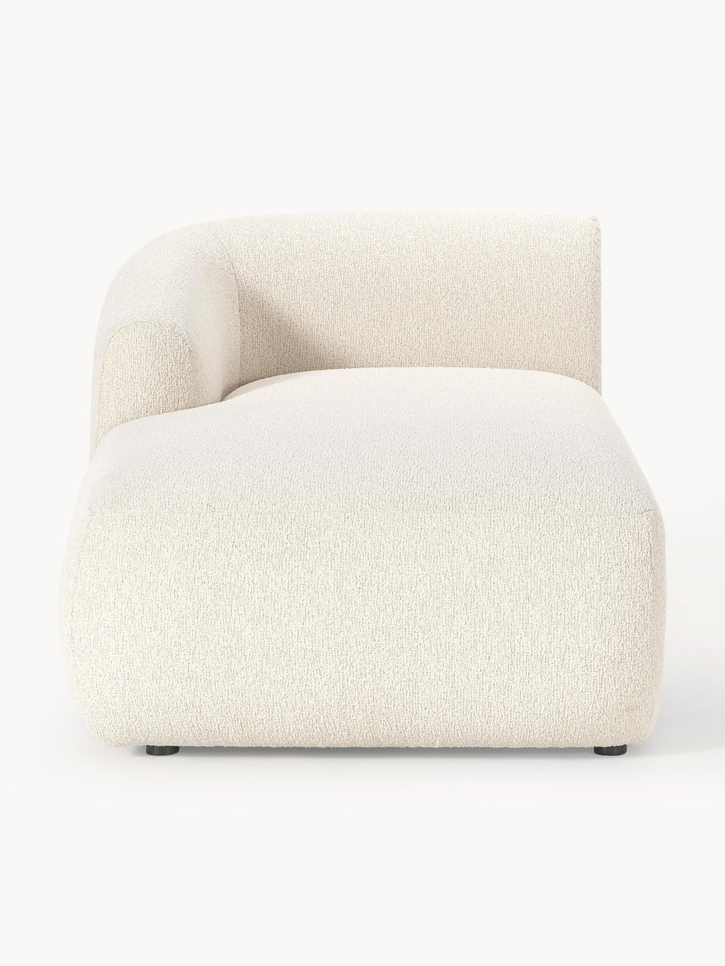 Sofia Bouclé Corner Chaise Module