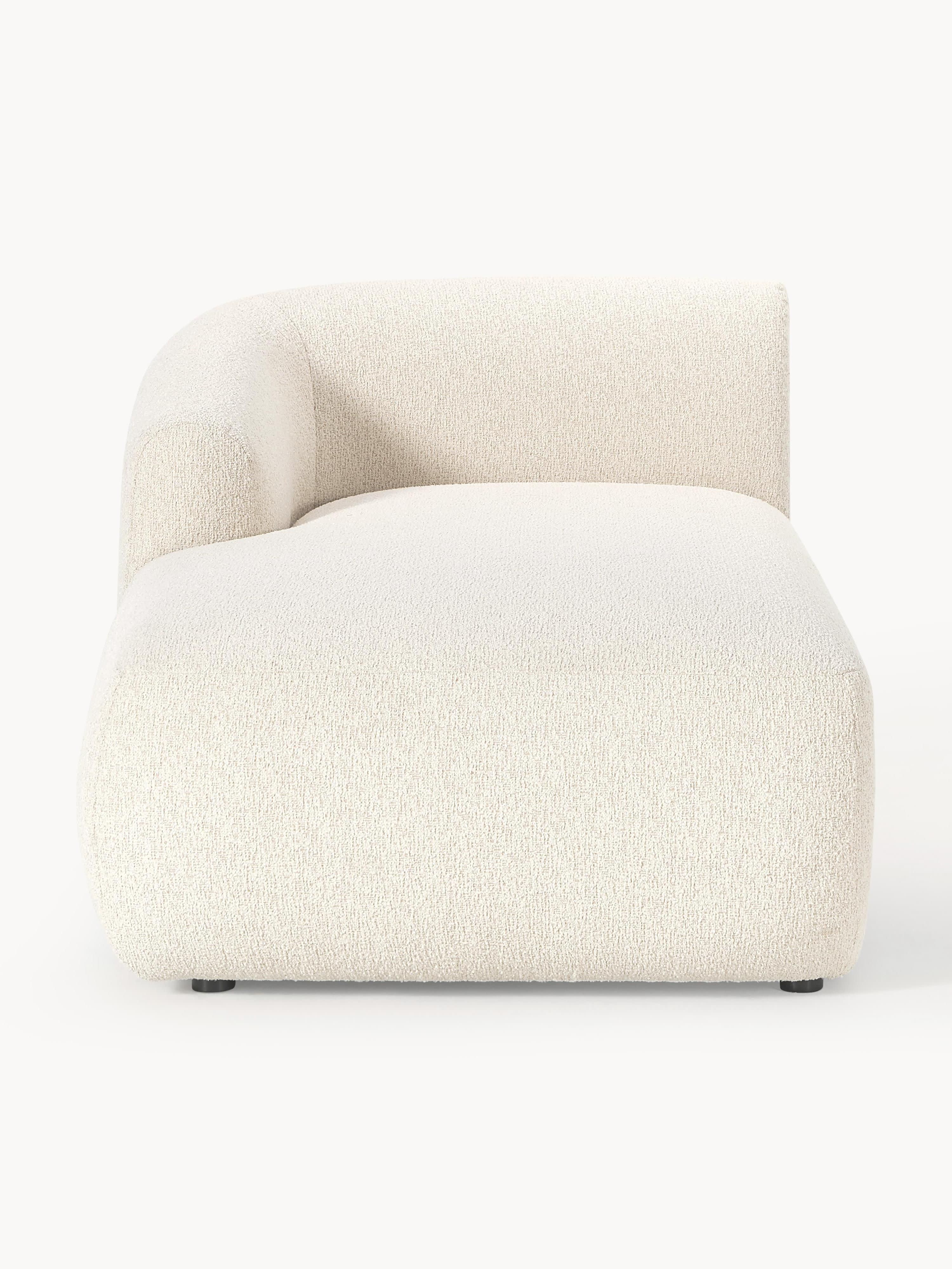 Sofia Bouclé Corner Chaise Module