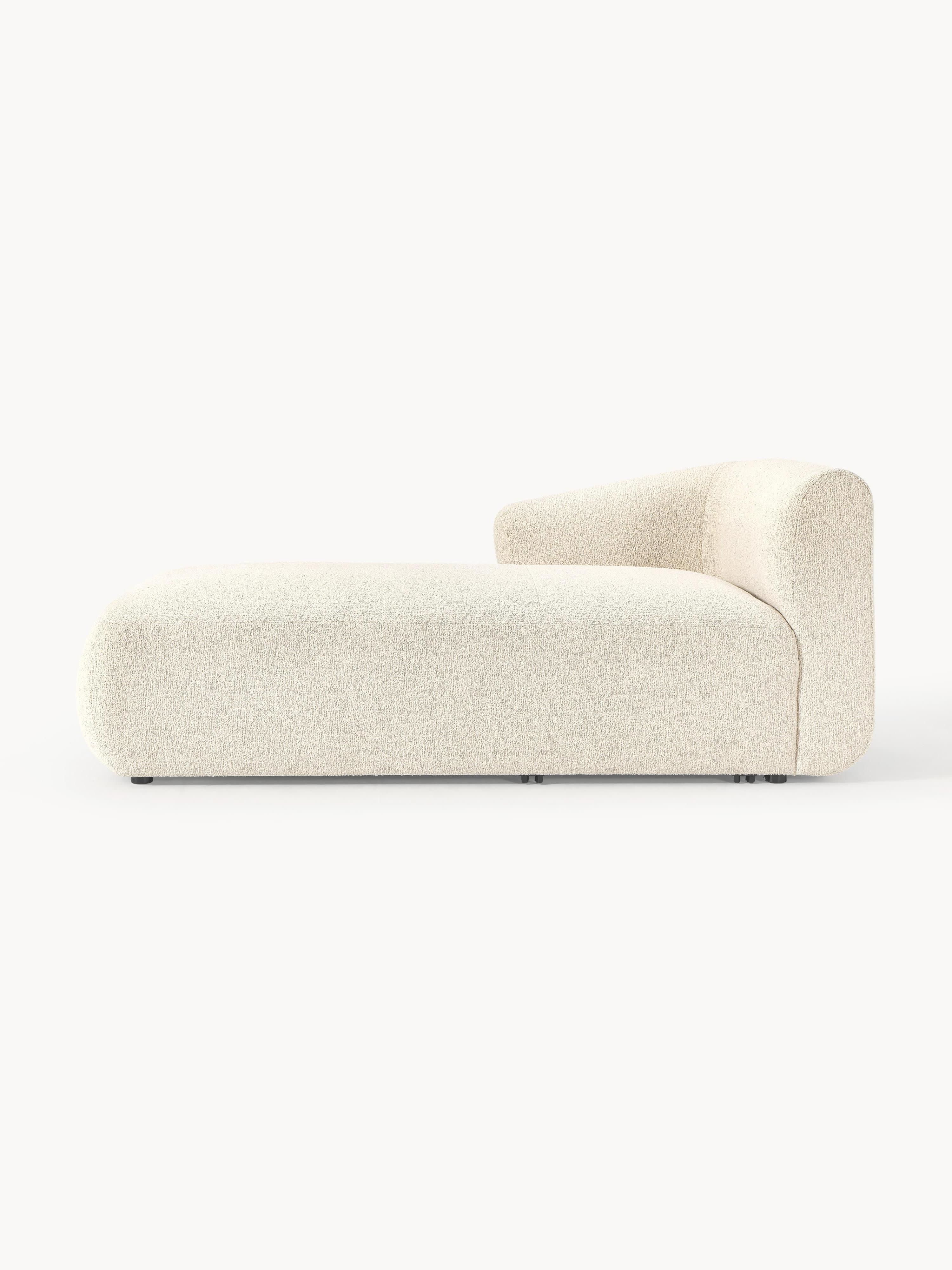 Sofia Bouclé Corner Chaise Module