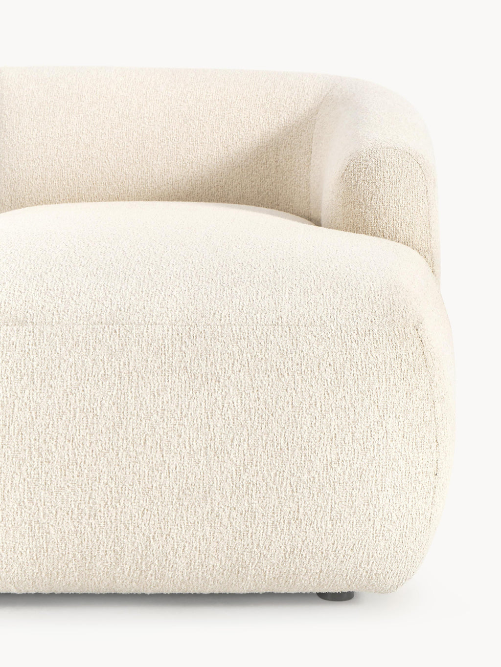 Sofia Bouclé Corner Chaise Module