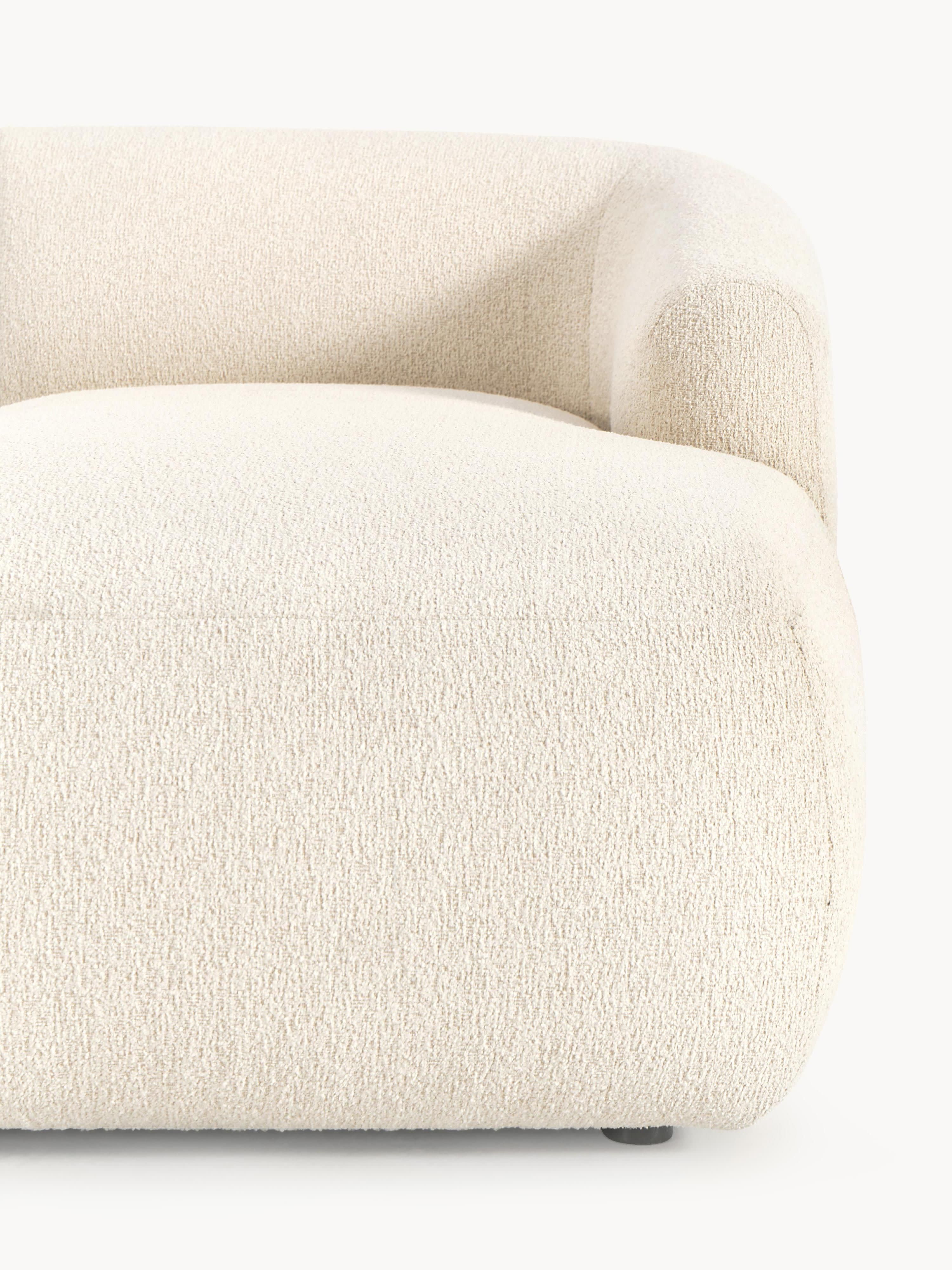 Sofia Bouclé Corner Chaise Module