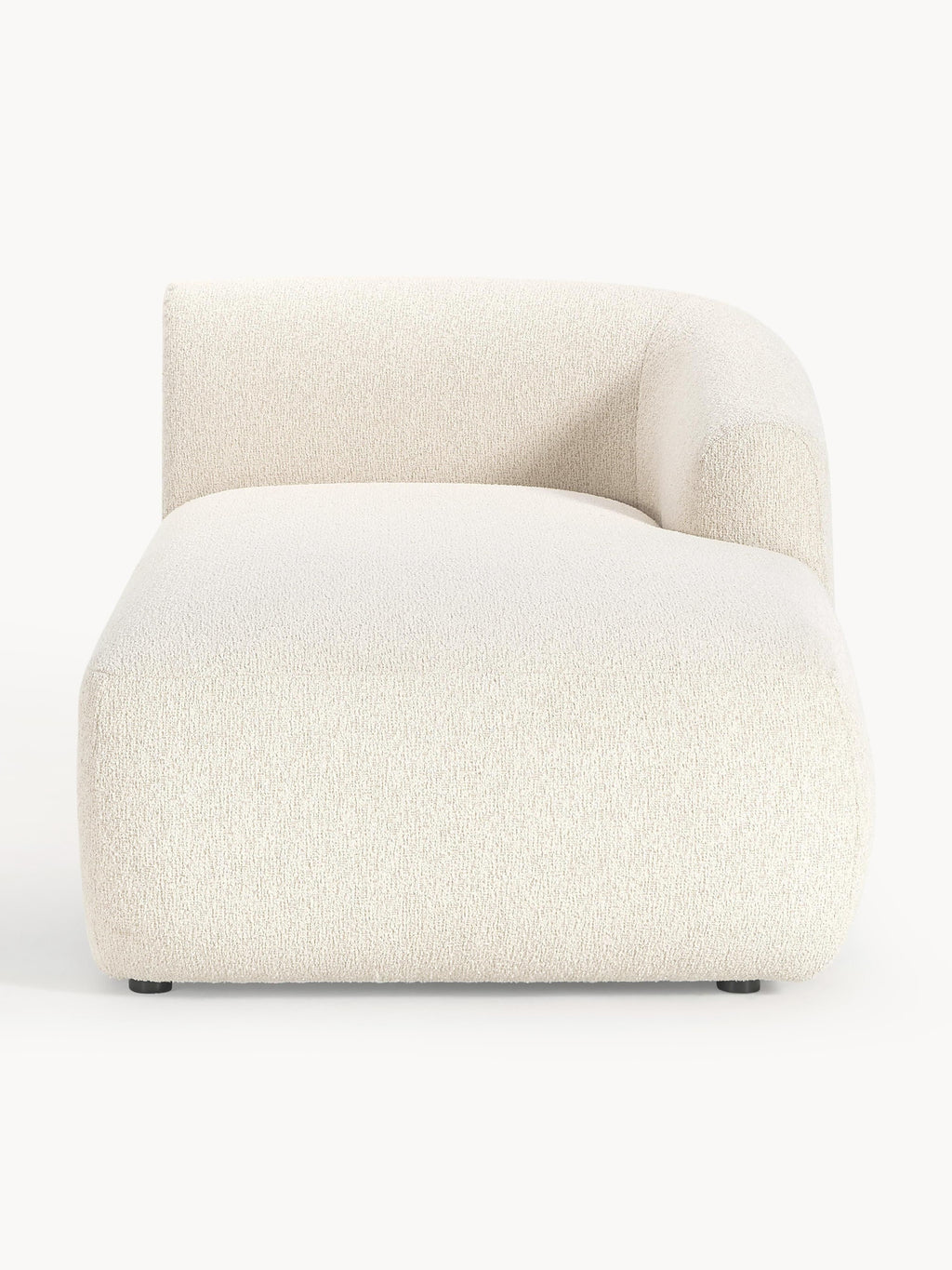 Sofia Bouclé Corner Chaise Module