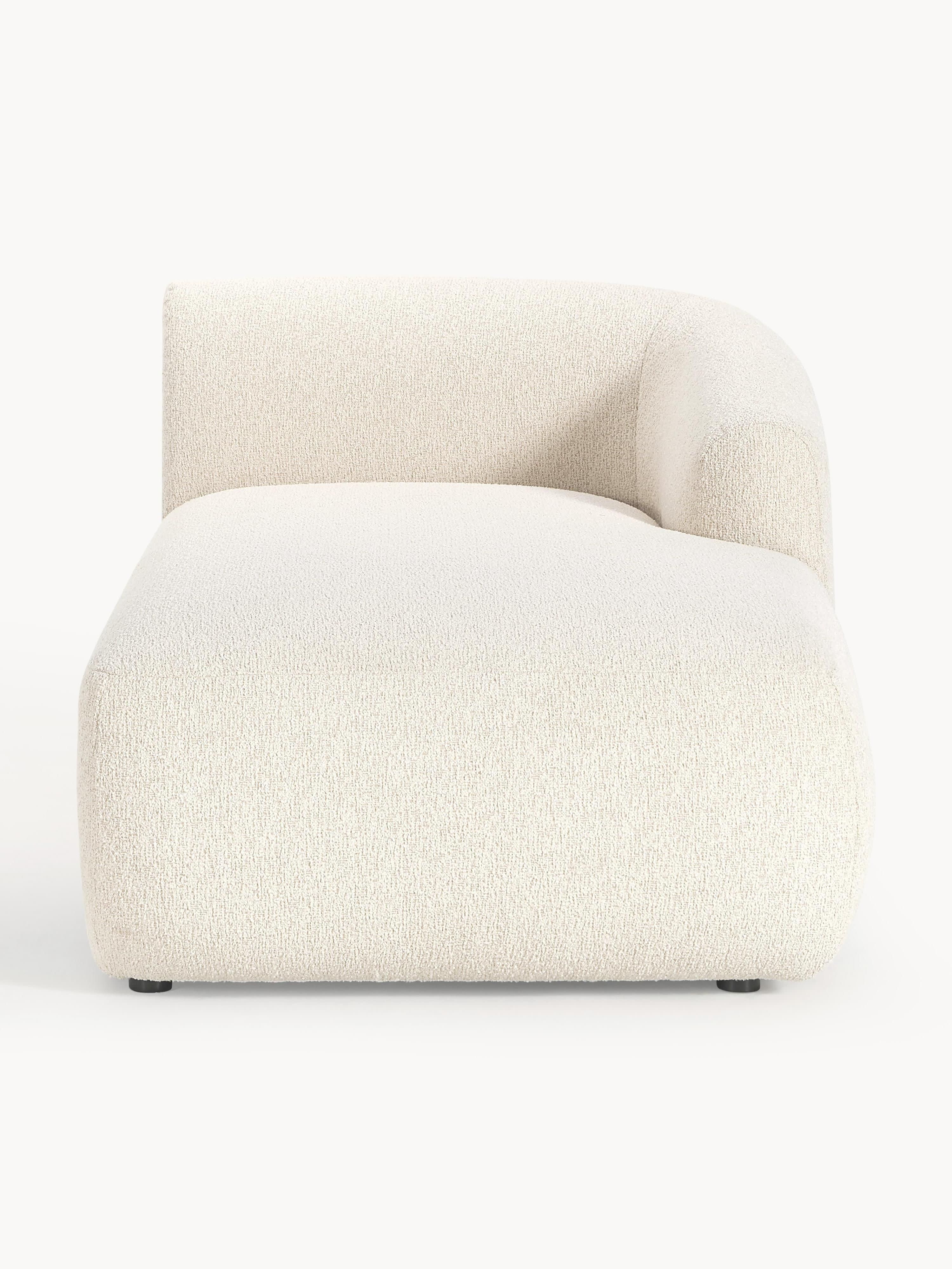 Sofia Bouclé Corner Chaise Module