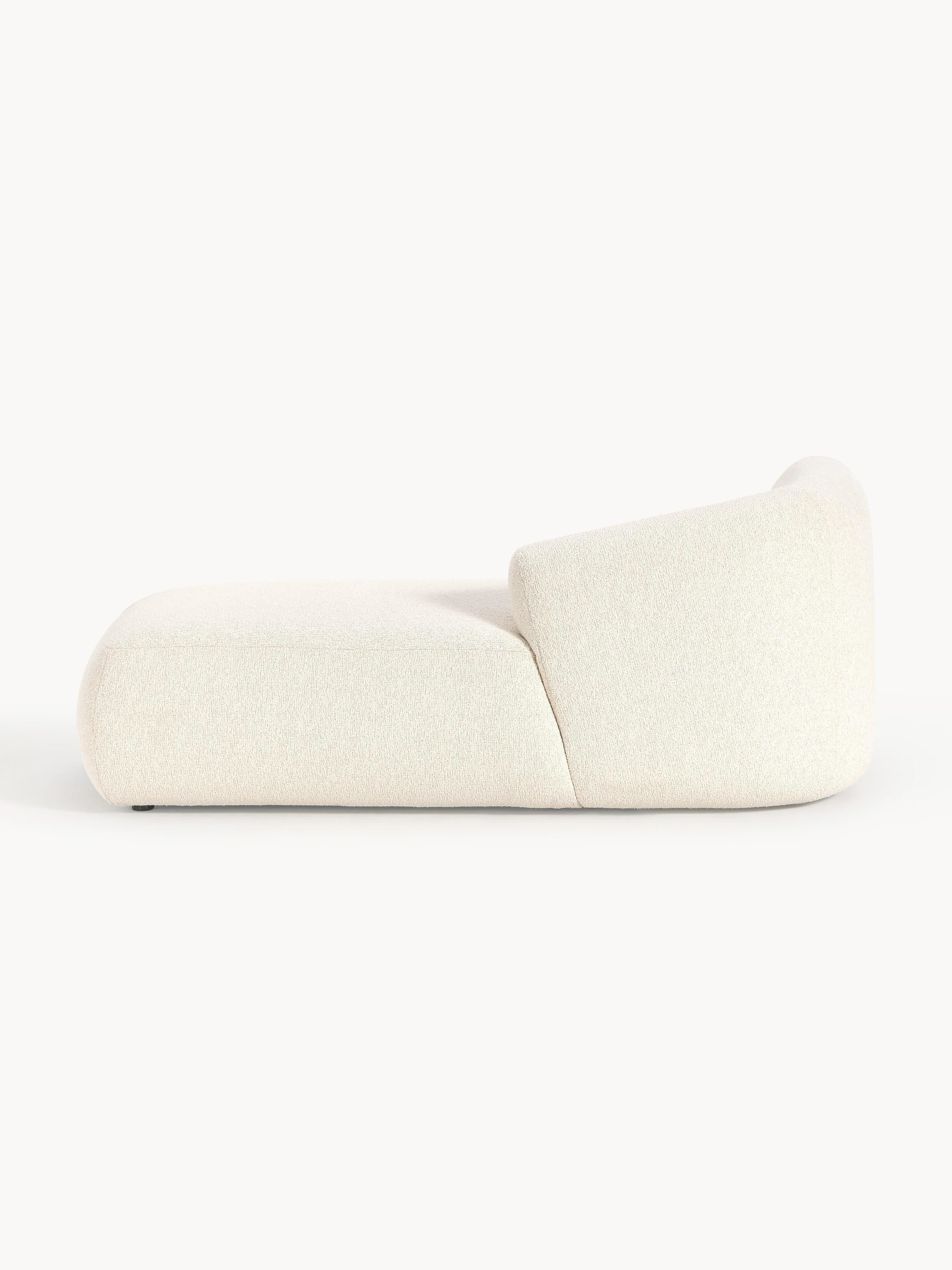 Sofia Bouclé Corner Chaise Module