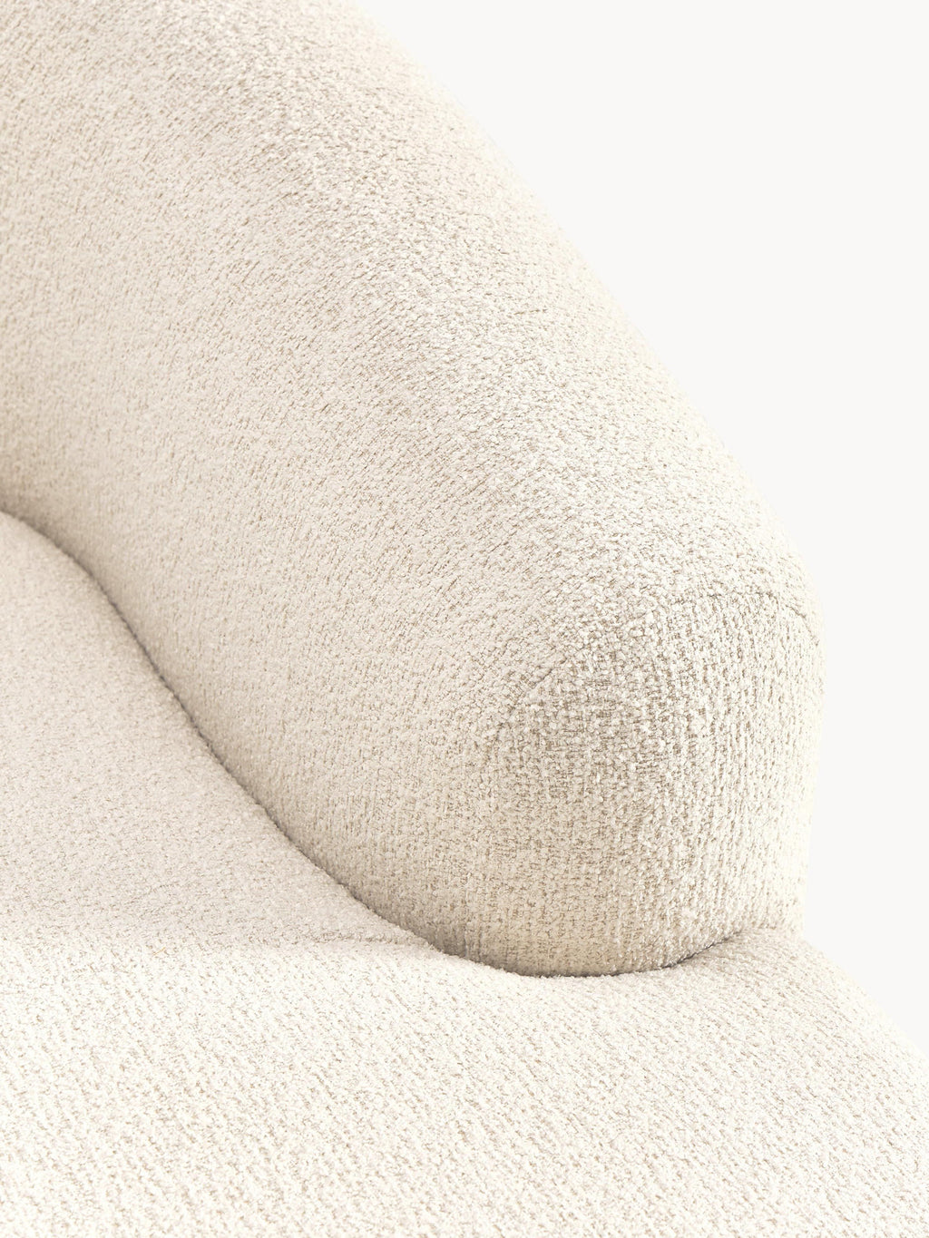 Sofia Bouclé Corner Chaise Module