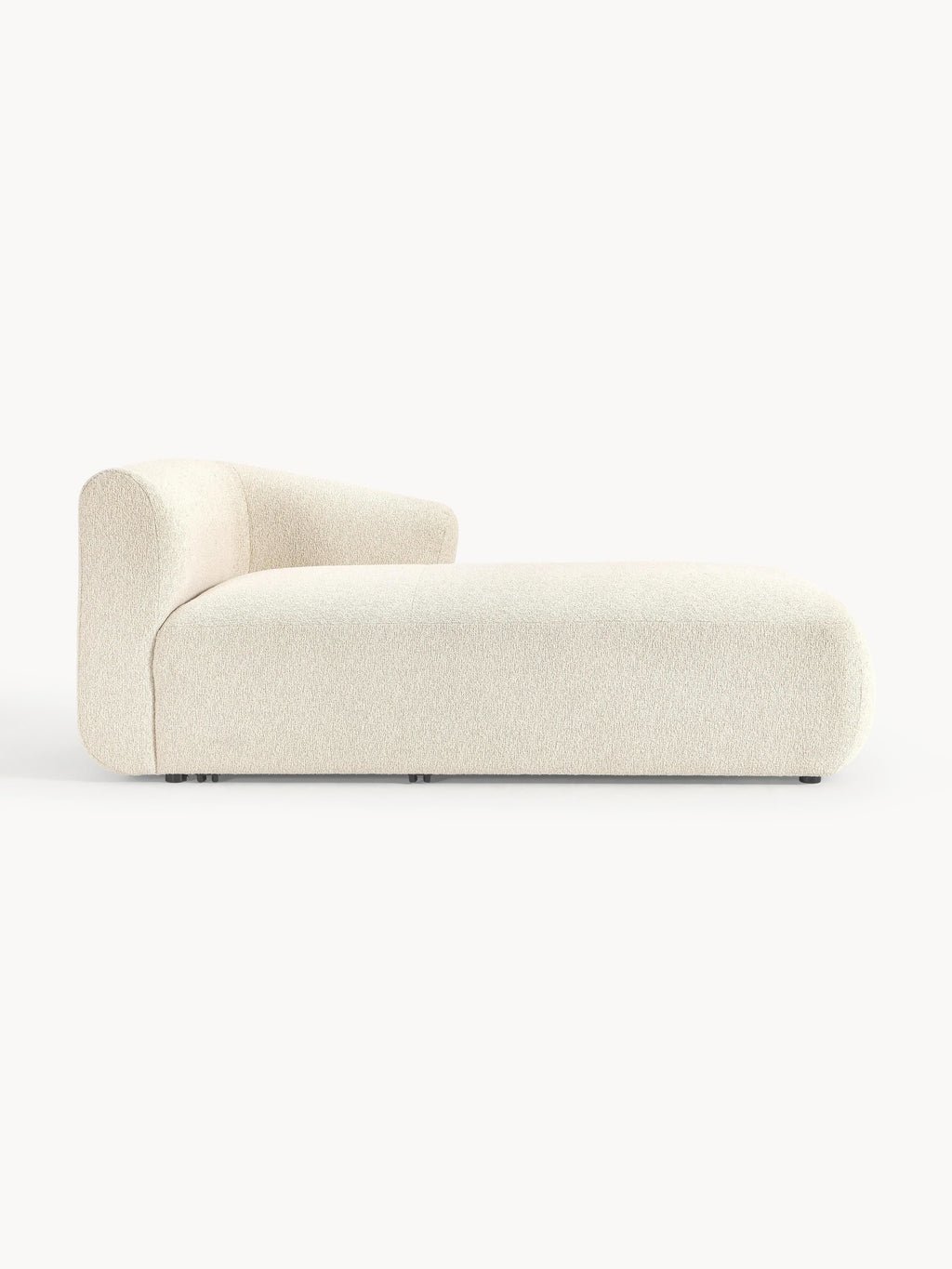 Sofia Bouclé Corner Chaise Module