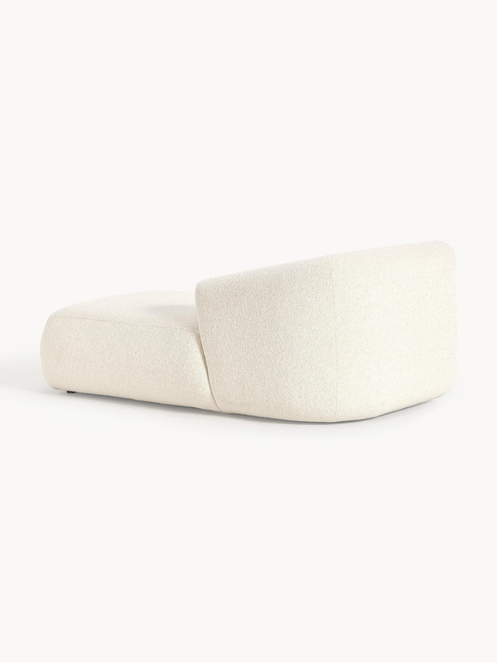 Sofia Bouclé Corner Chaise Module