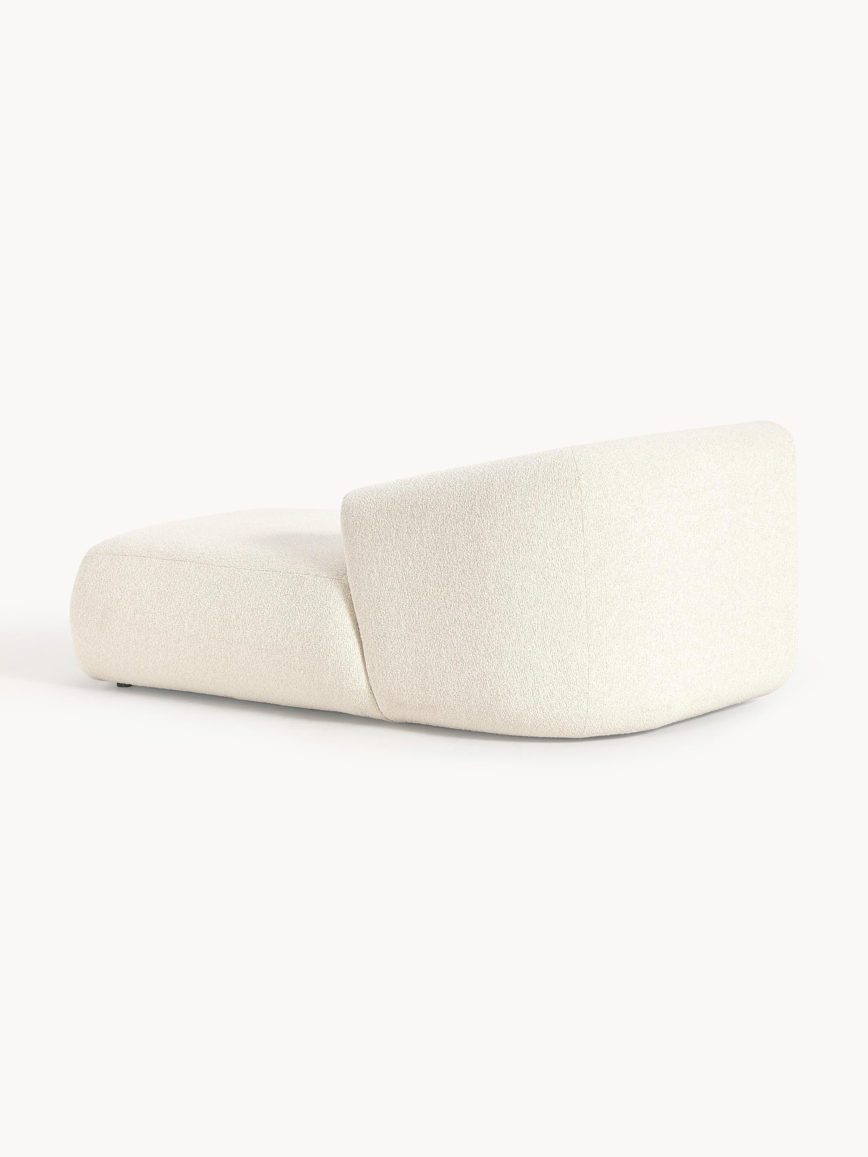 Sofia Bouclé Corner Chaise Module