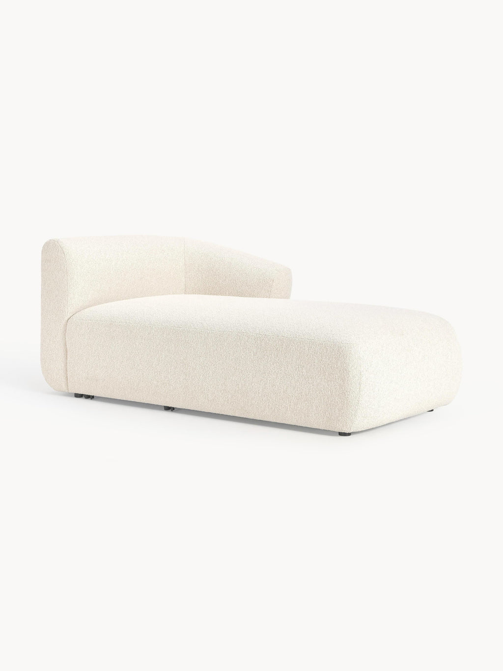 Sofia Bouclé Corner Chaise Module