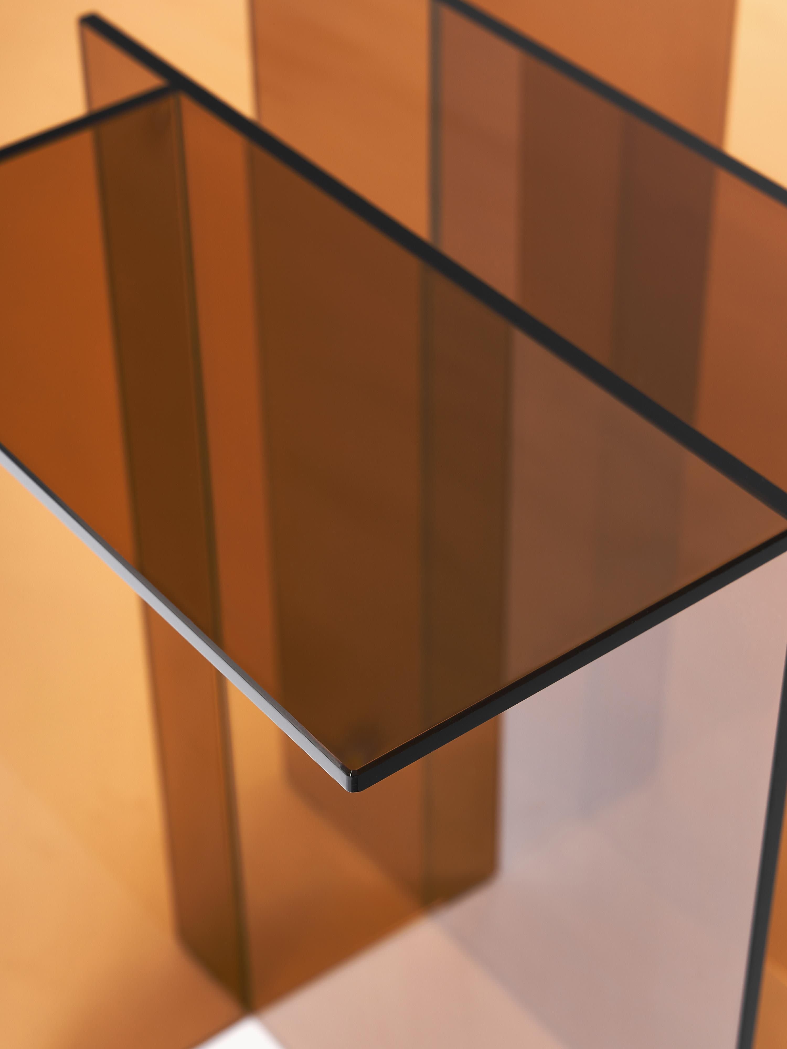 Anouk Glass Side Table