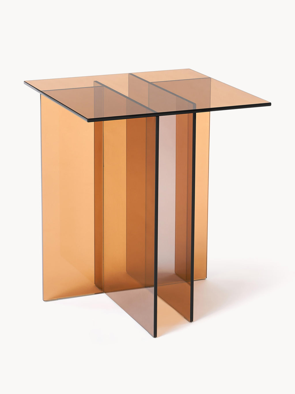 Gallery image 1 - Glass Side Table Anouk
