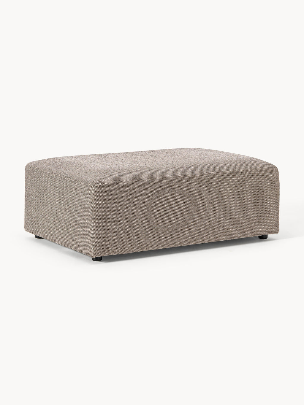 Gallery image 1 - XL Ottoman Melva, W 116 x D 72 cm