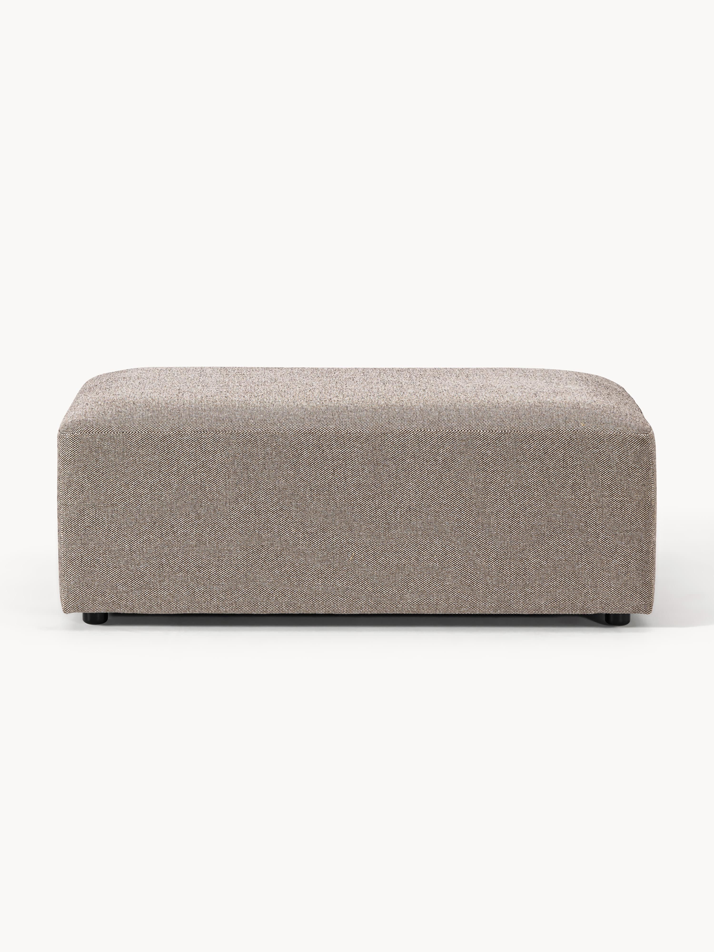 Melva XL Ottoman, W 116 x D 72 cm