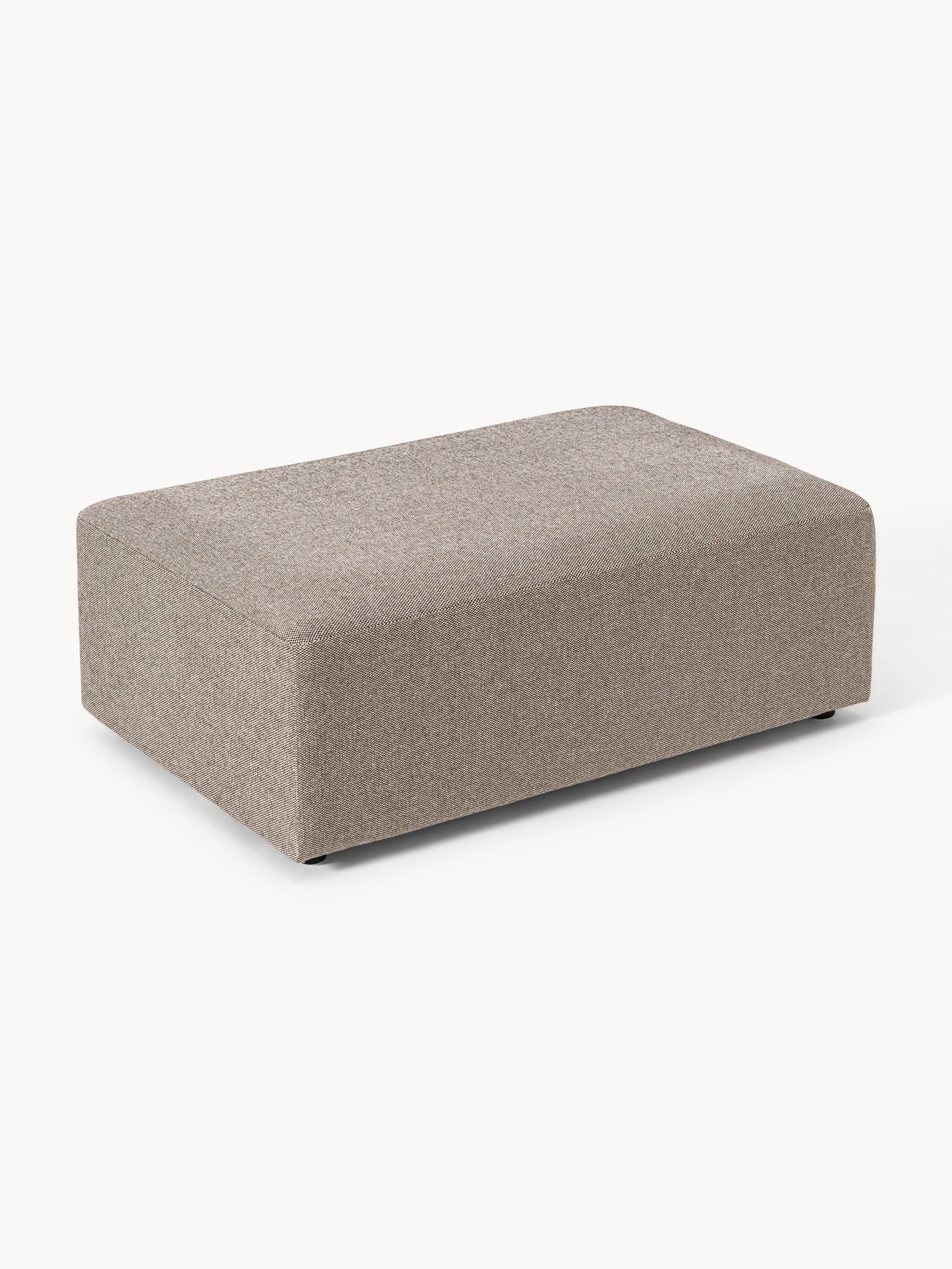 Melva XL Ottoman, W 116 x D 72 cm