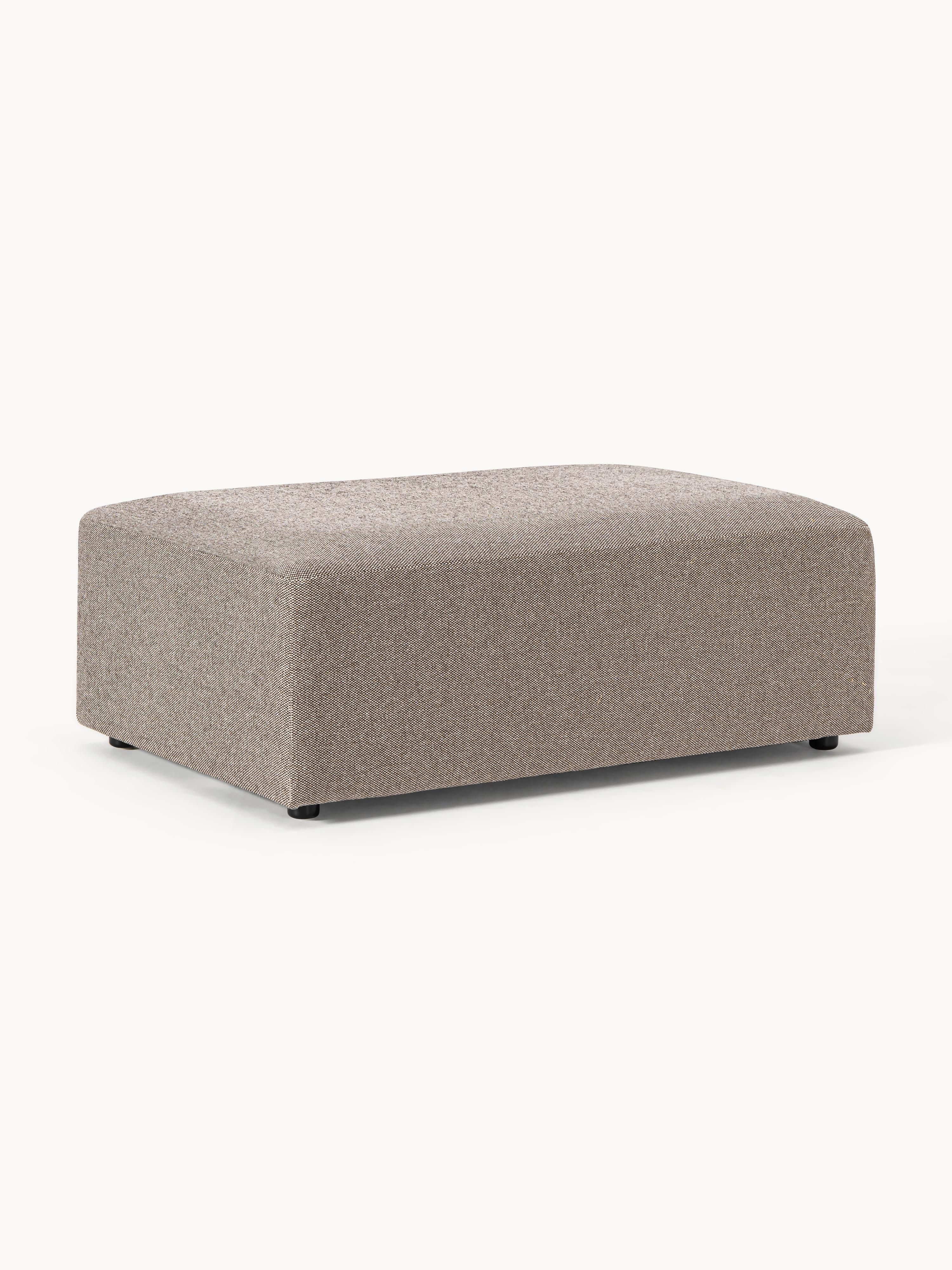 Melva XL Ottoman, W 116 x D 72 cm