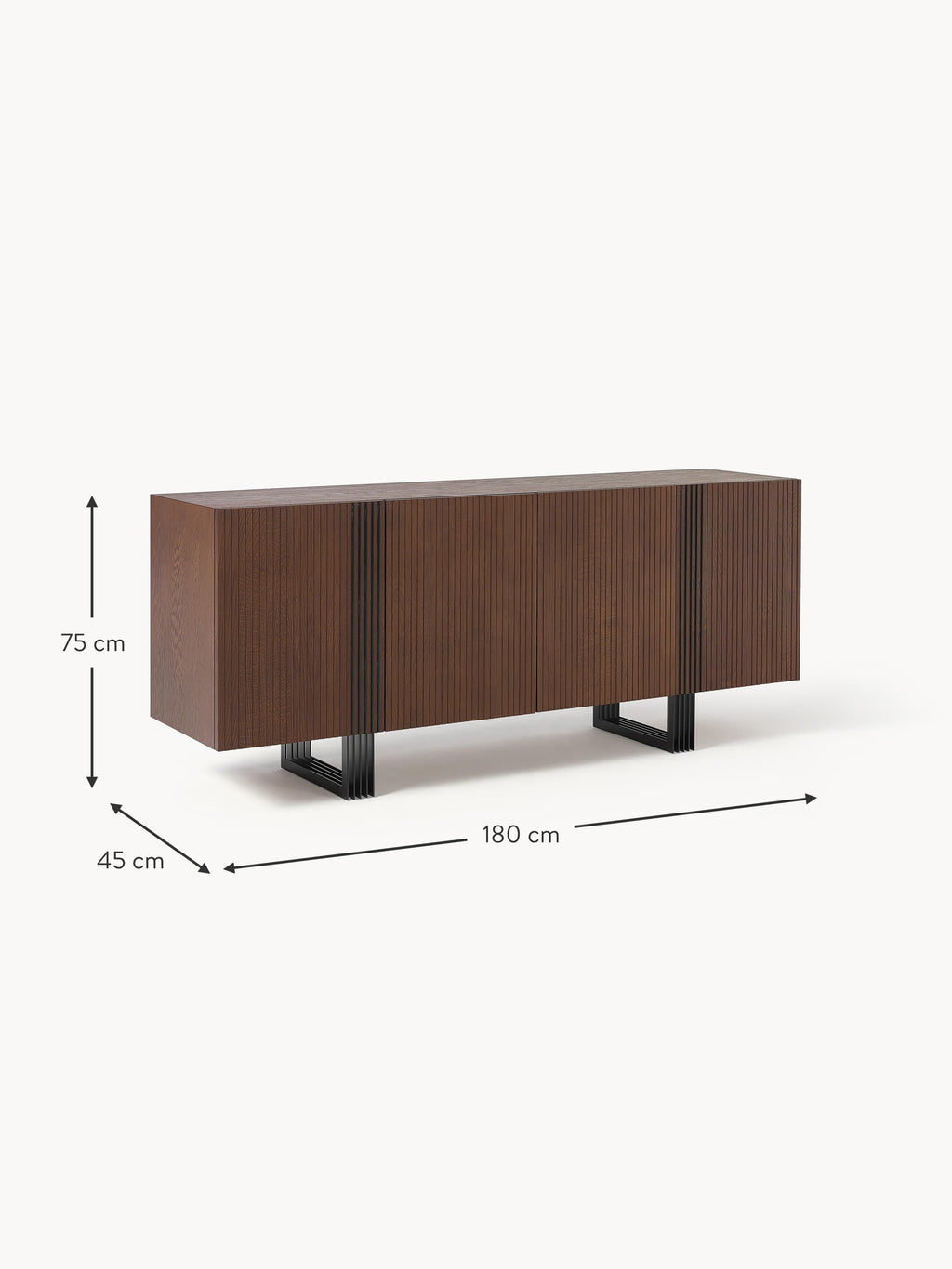 Ross Wooden Sideboard