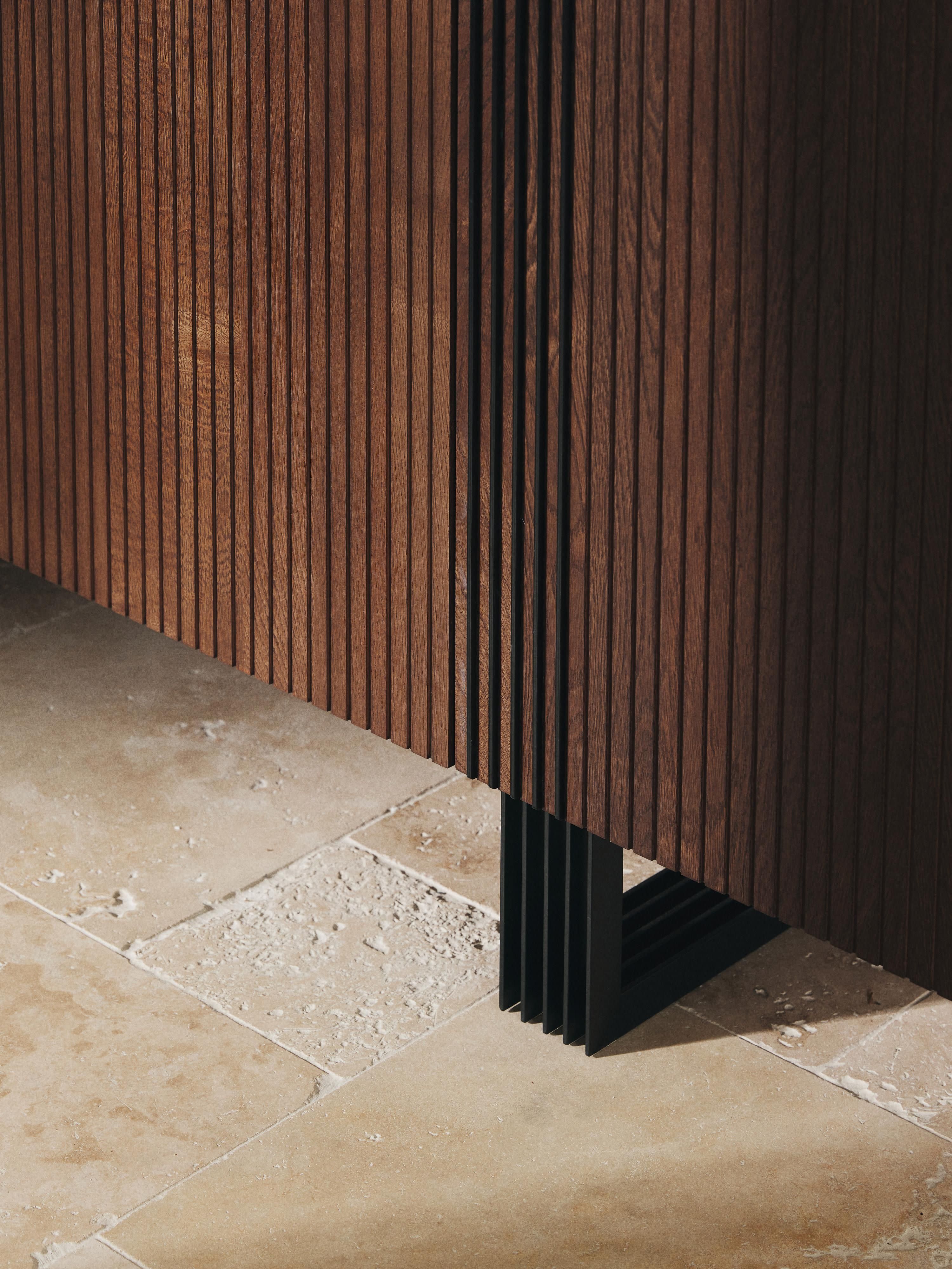Ross Wooden Sideboard