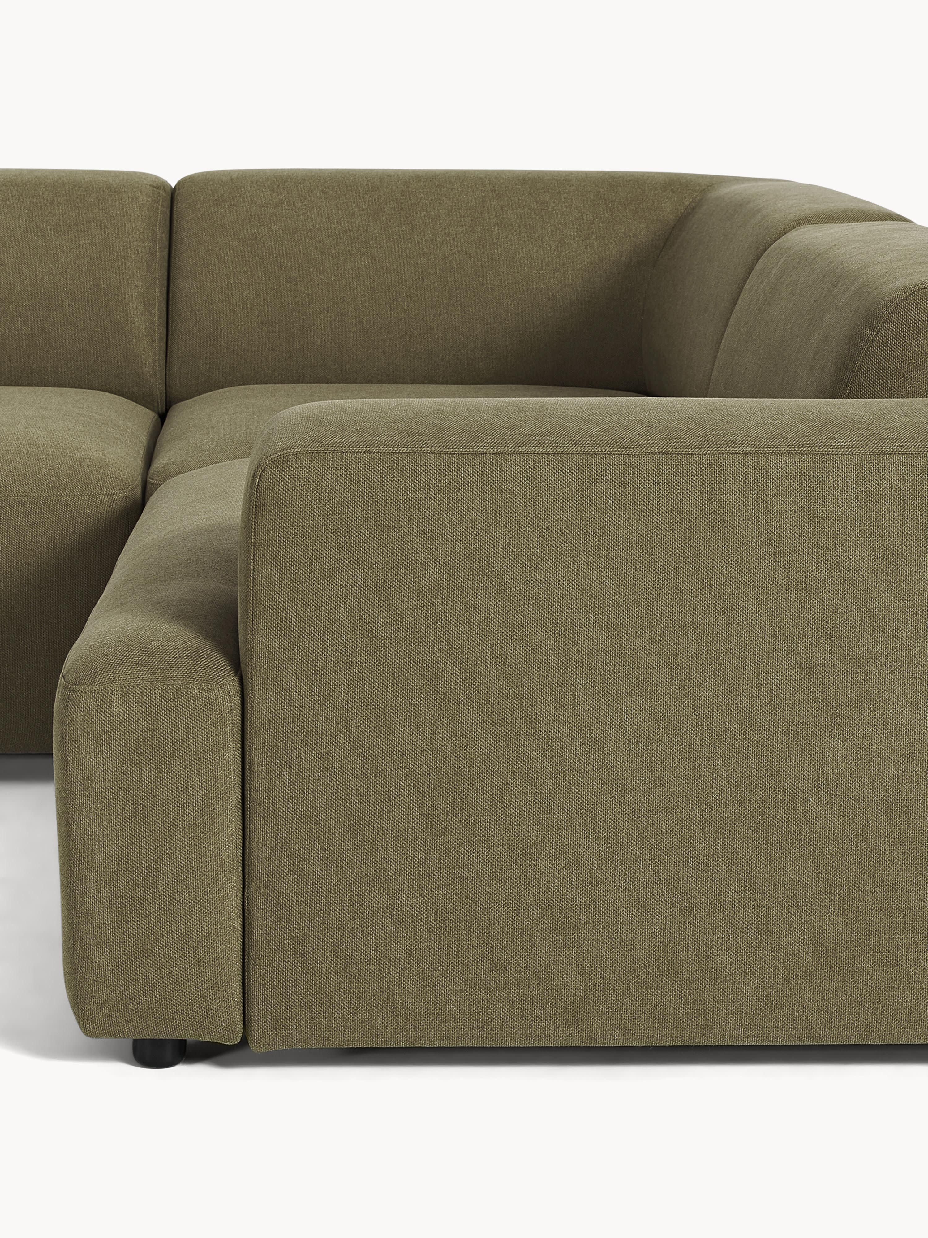 Melva Large Corner Sofa (4-seater)