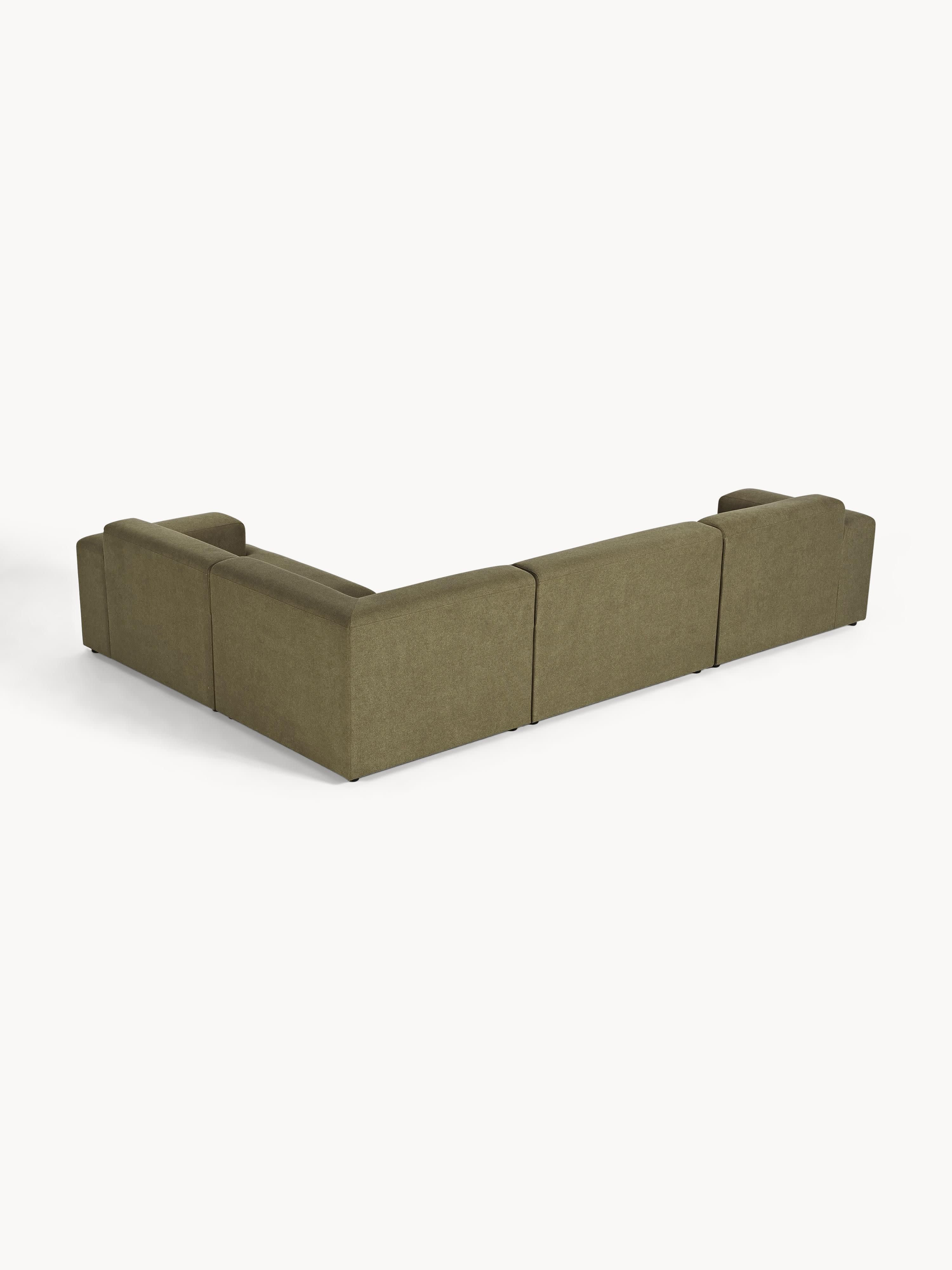 Melva Large Corner Sofa (4-seater)