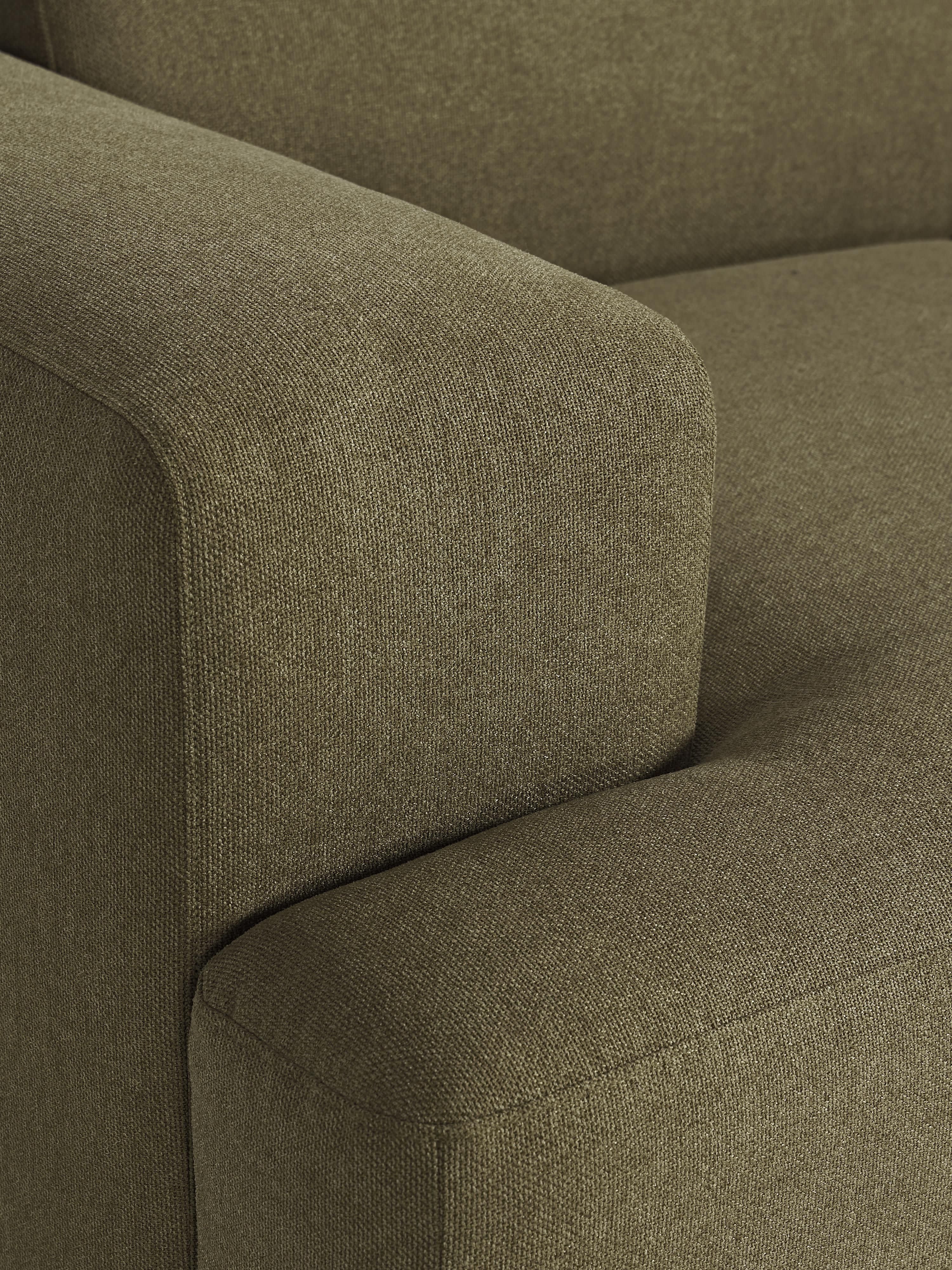 Melva Large Corner Sofa (4-seater)