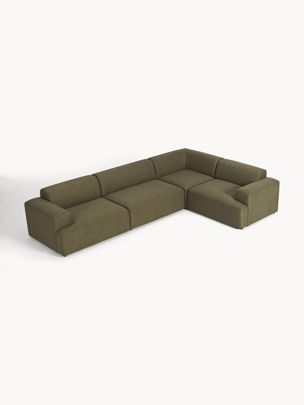 Melva Large Corner Sofa (4-seater)