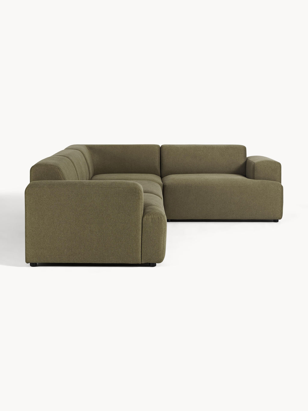 Melva Large Corner Sofa (4-seater)